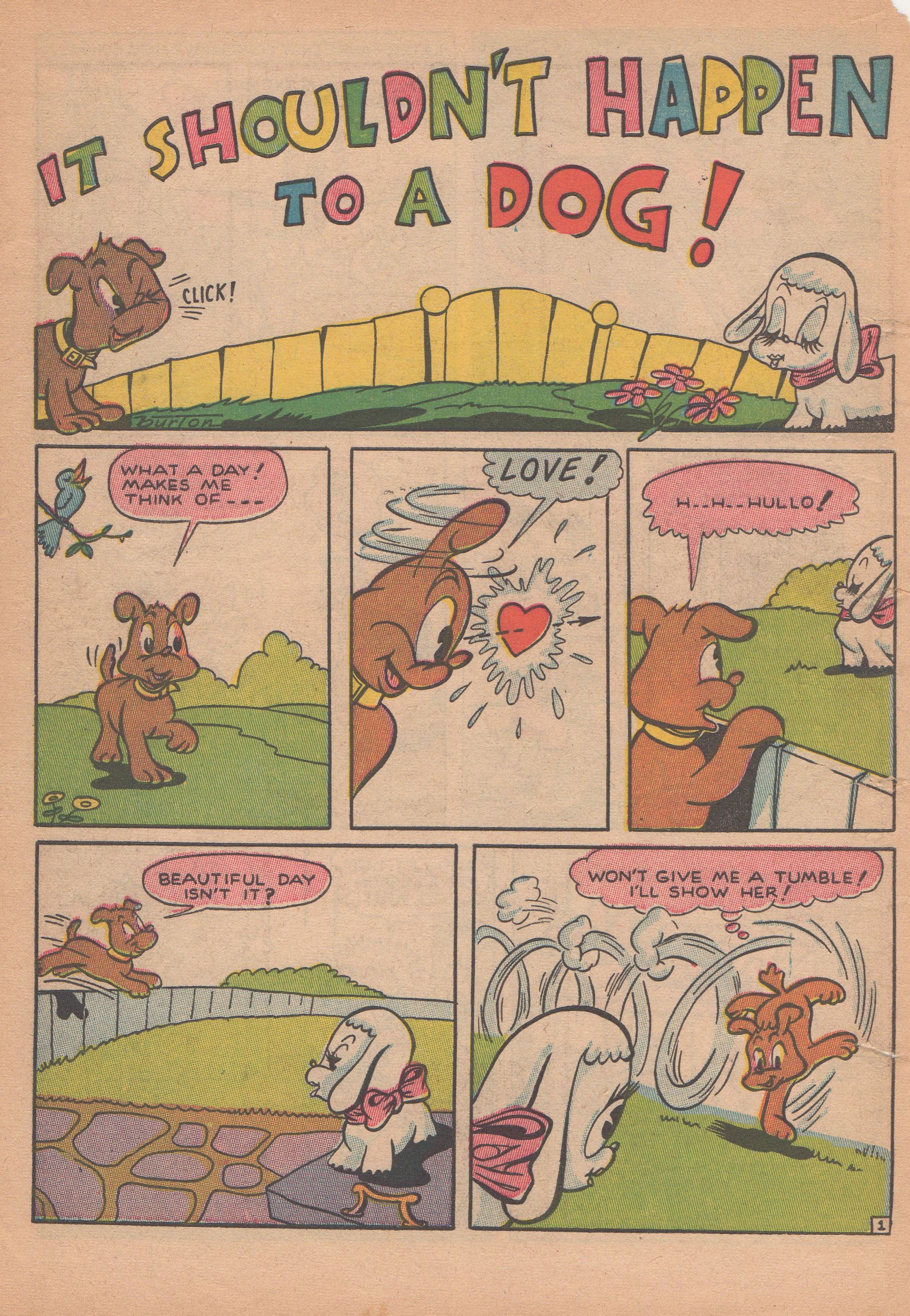 Read online Super Duck Comics comic -  Issue #6 - 14
