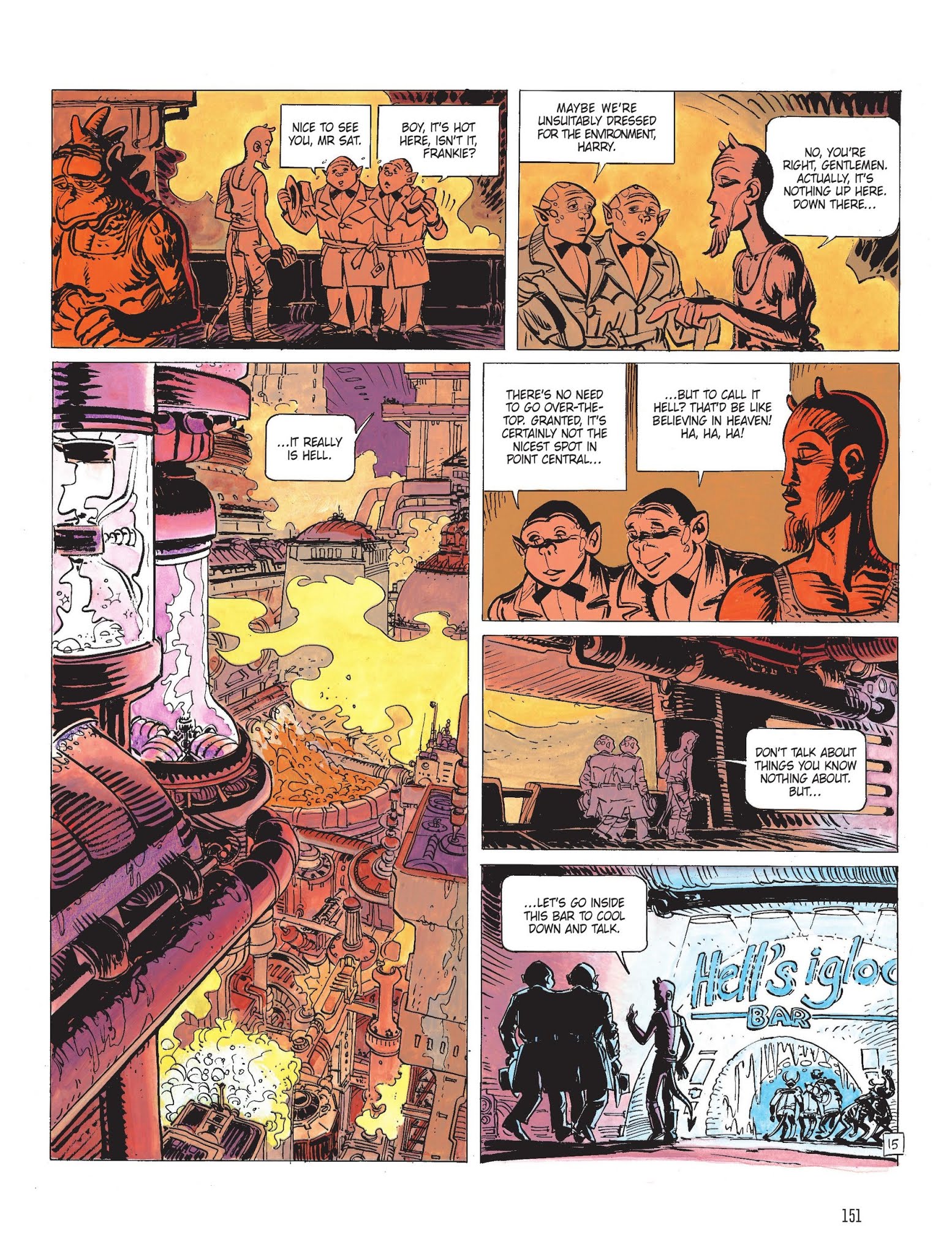 Read online Valerian The Complete Collection comic -  Issue # TPB 6 (Part 2) - 54