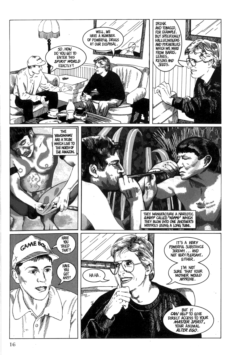 Read online Strangehaven comic -  Issue #2 - 16