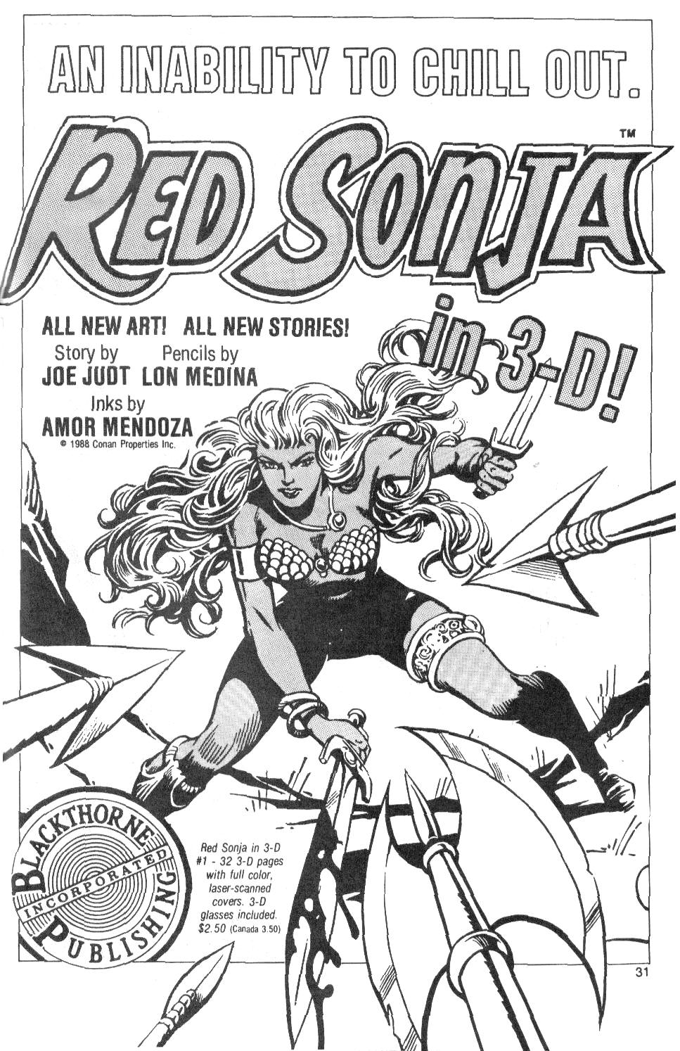 Read online Jungle Comics (1988) comic -  Issue #2 - 33