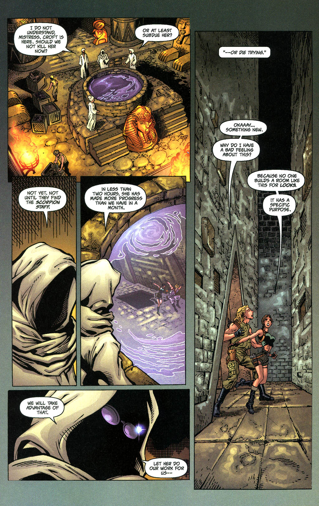 Read online Tomb Raider: Epiphany comic -  Issue # Full - 23