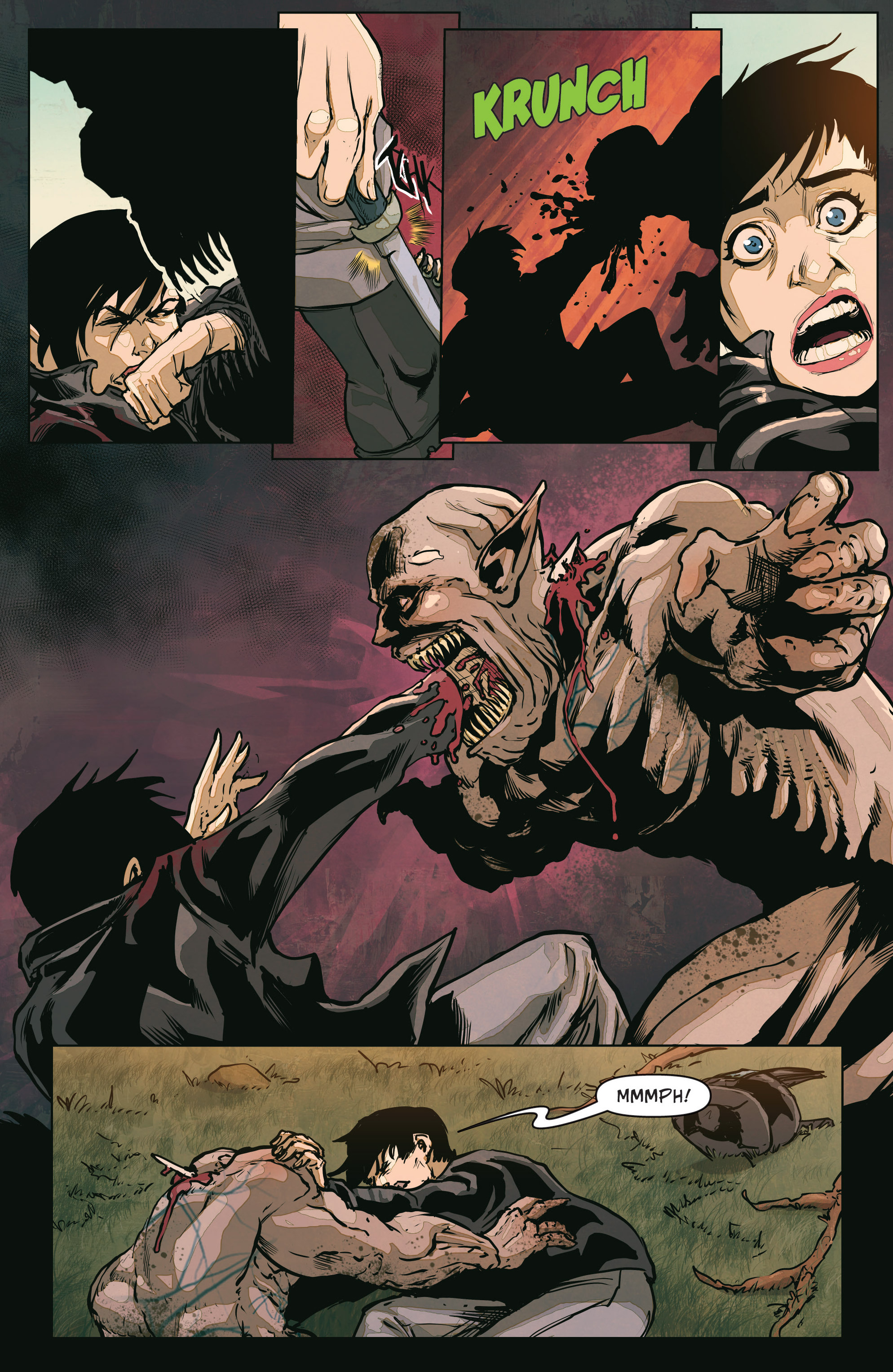 Read online The Courier comic -  Issue #2 - 4