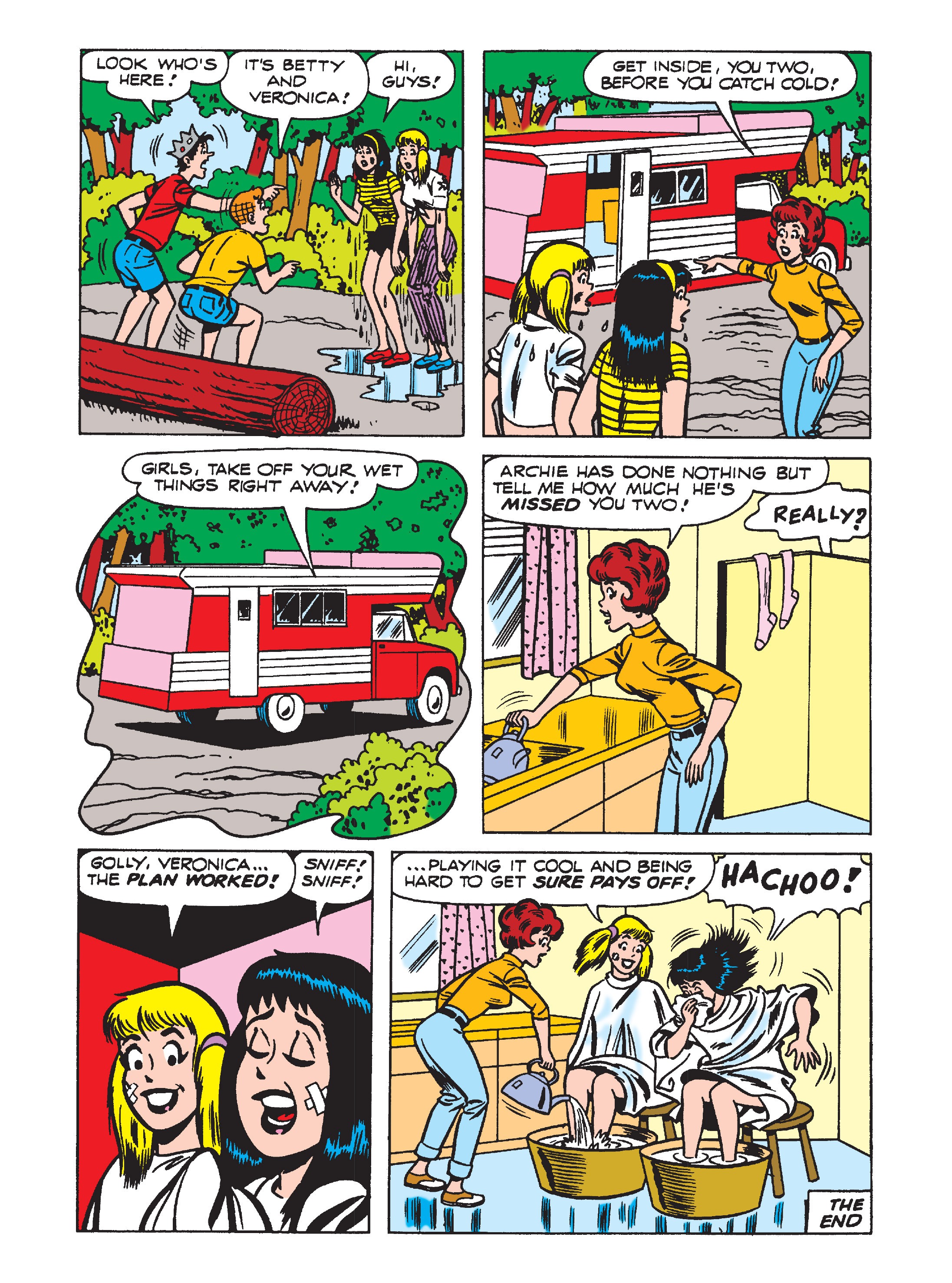 Read online Betty & Veronica Friends Double Digest comic -  Issue #239 - 117