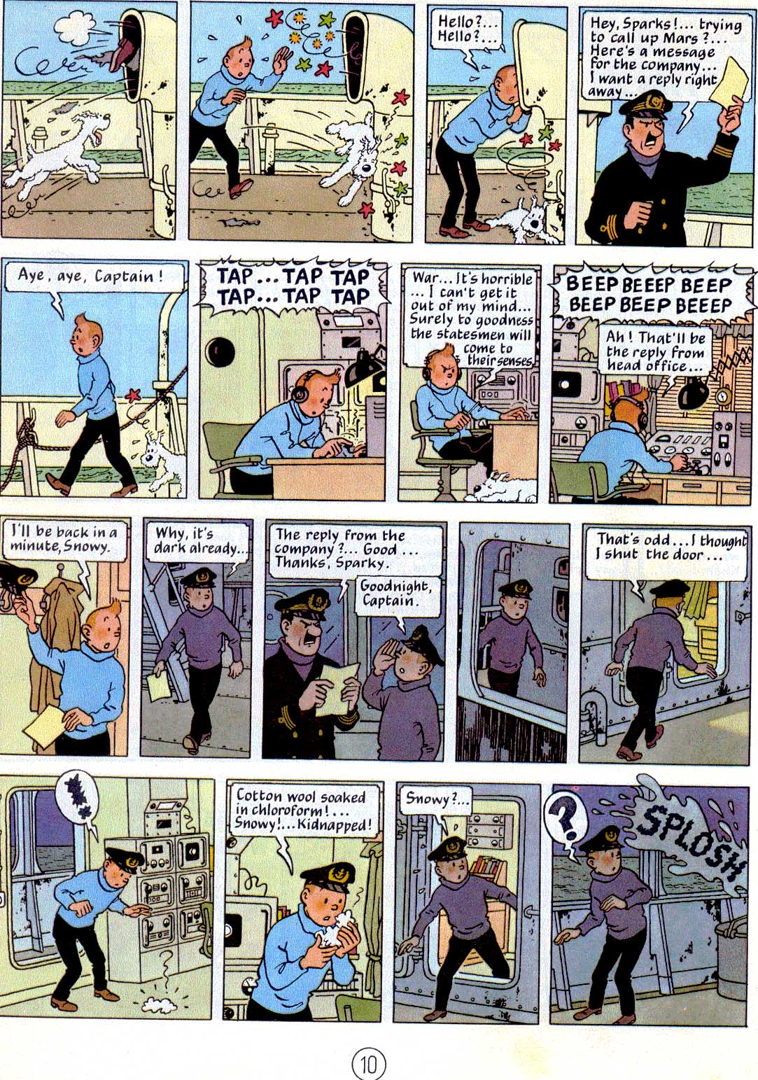 The Adventures of Tintin #15 #15 - English 14
