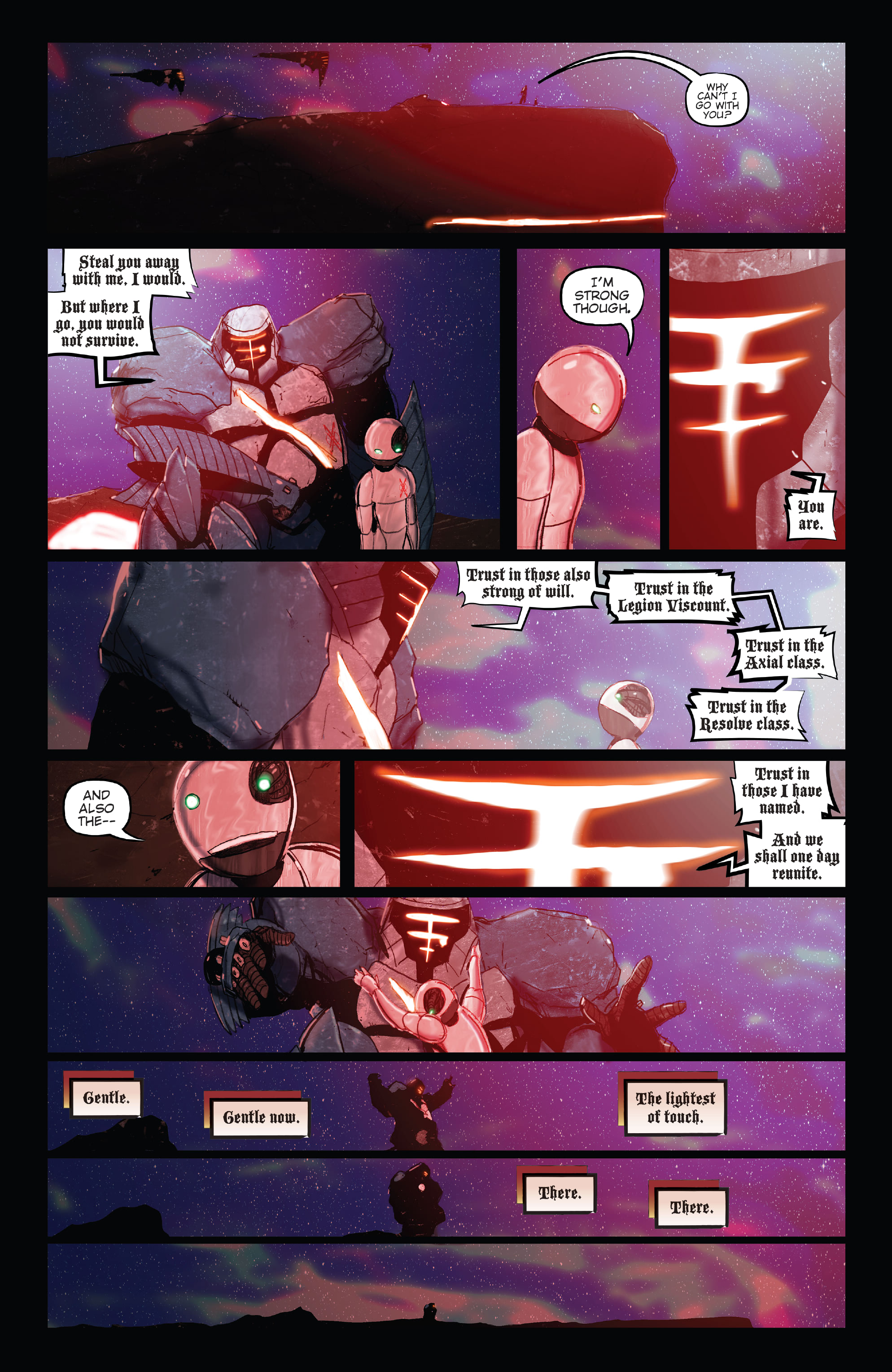 Read online The Kill Lock: The Artisan Wraith comic -  Issue #6 - 42