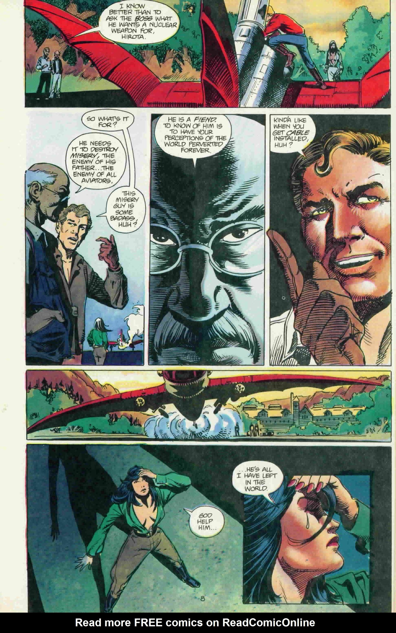 Read online Airboy (1986) comic -  Issue #50 - 10
