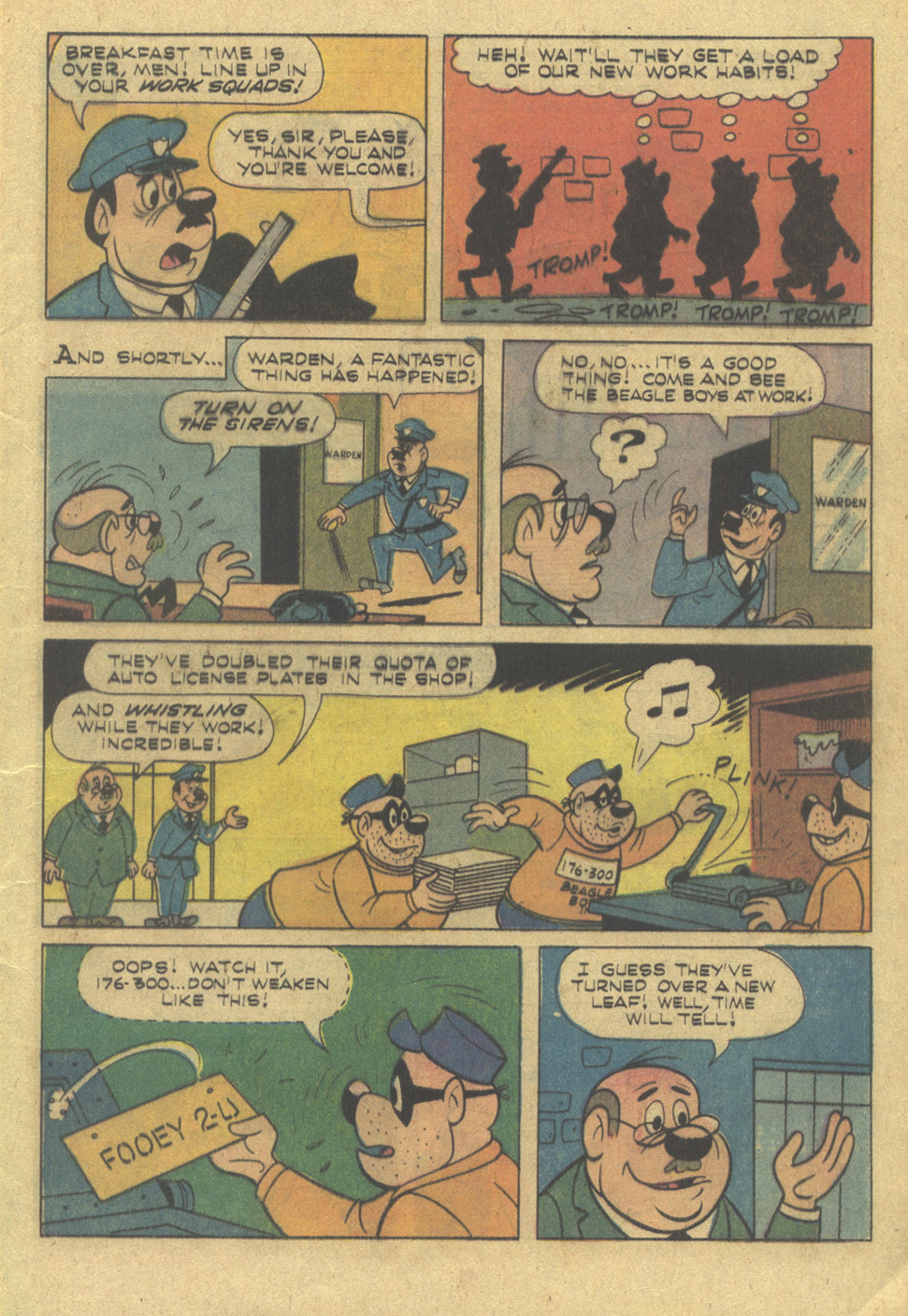 Read online Walt Disney THE BEAGLE BOYS comic -  Issue #27 - 9