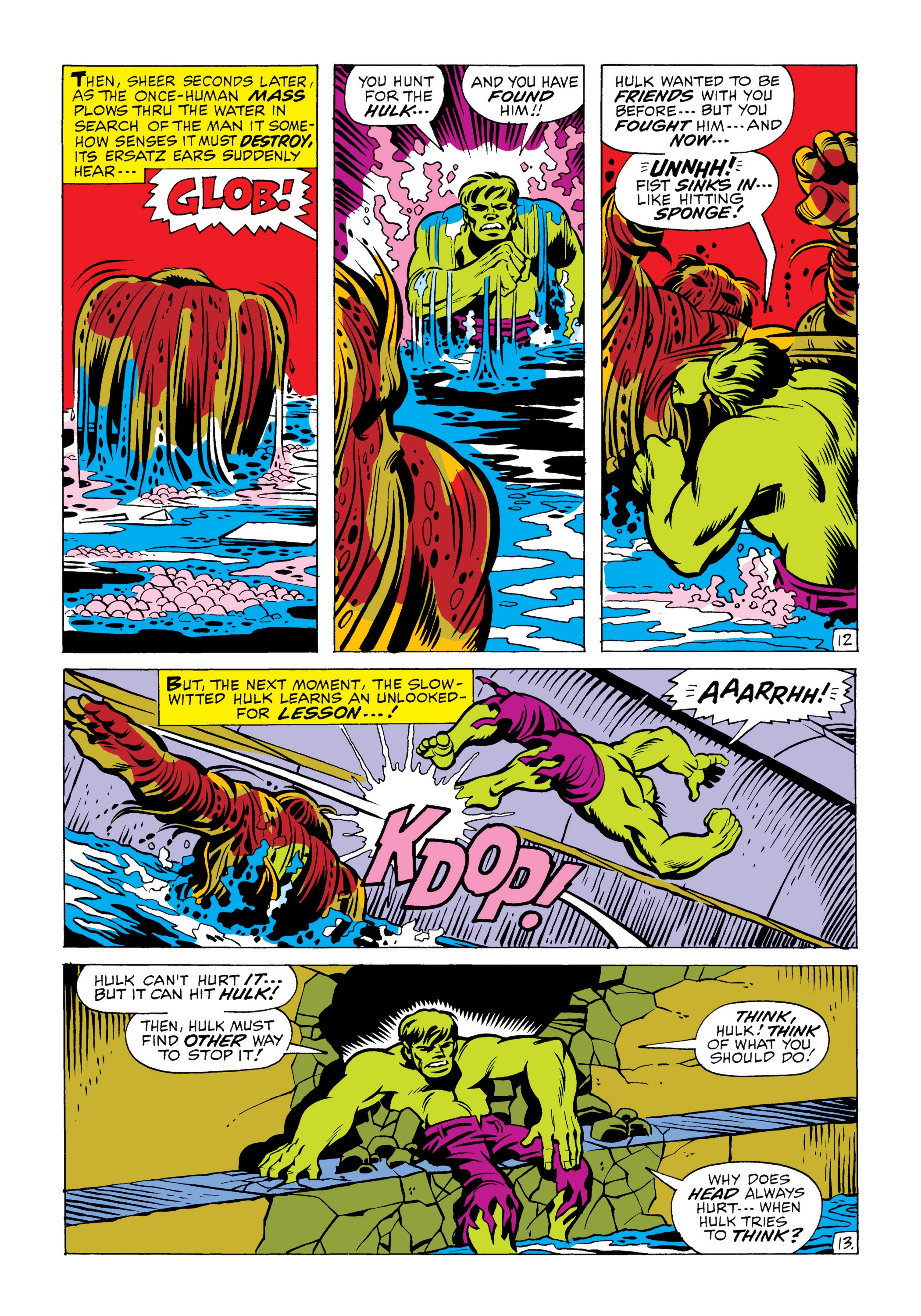 Read online Marvel Masterworks: The Incredible Hulk comic -  Issue # TPB 6 (Part 2) - 66