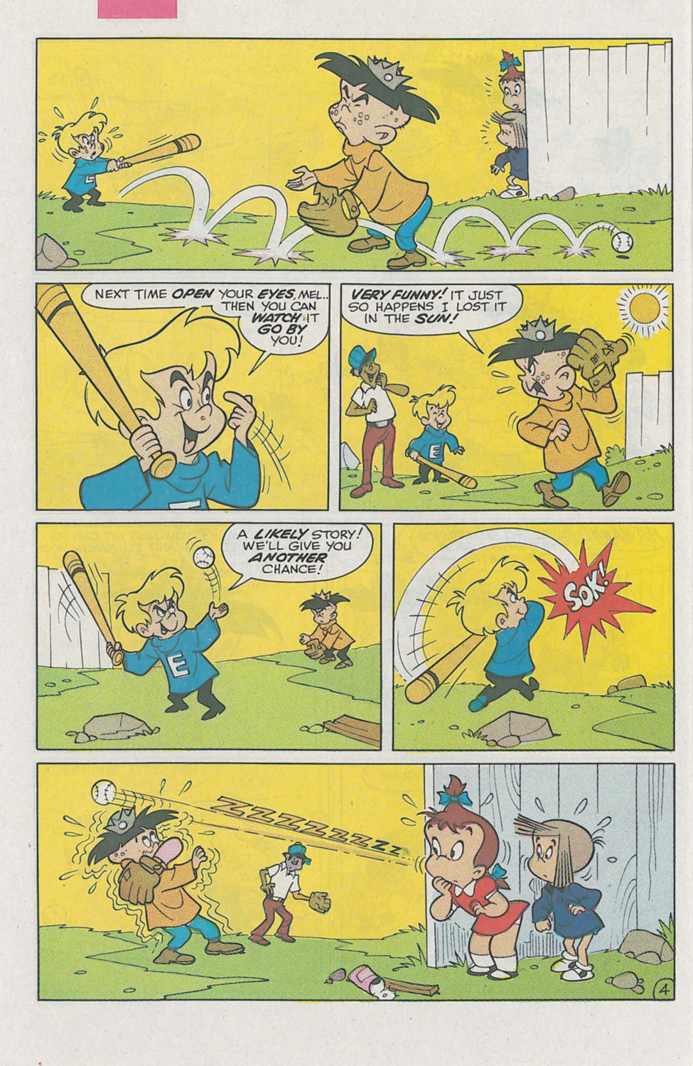 Read online Little Audrey comic -  Issue #7 - 24