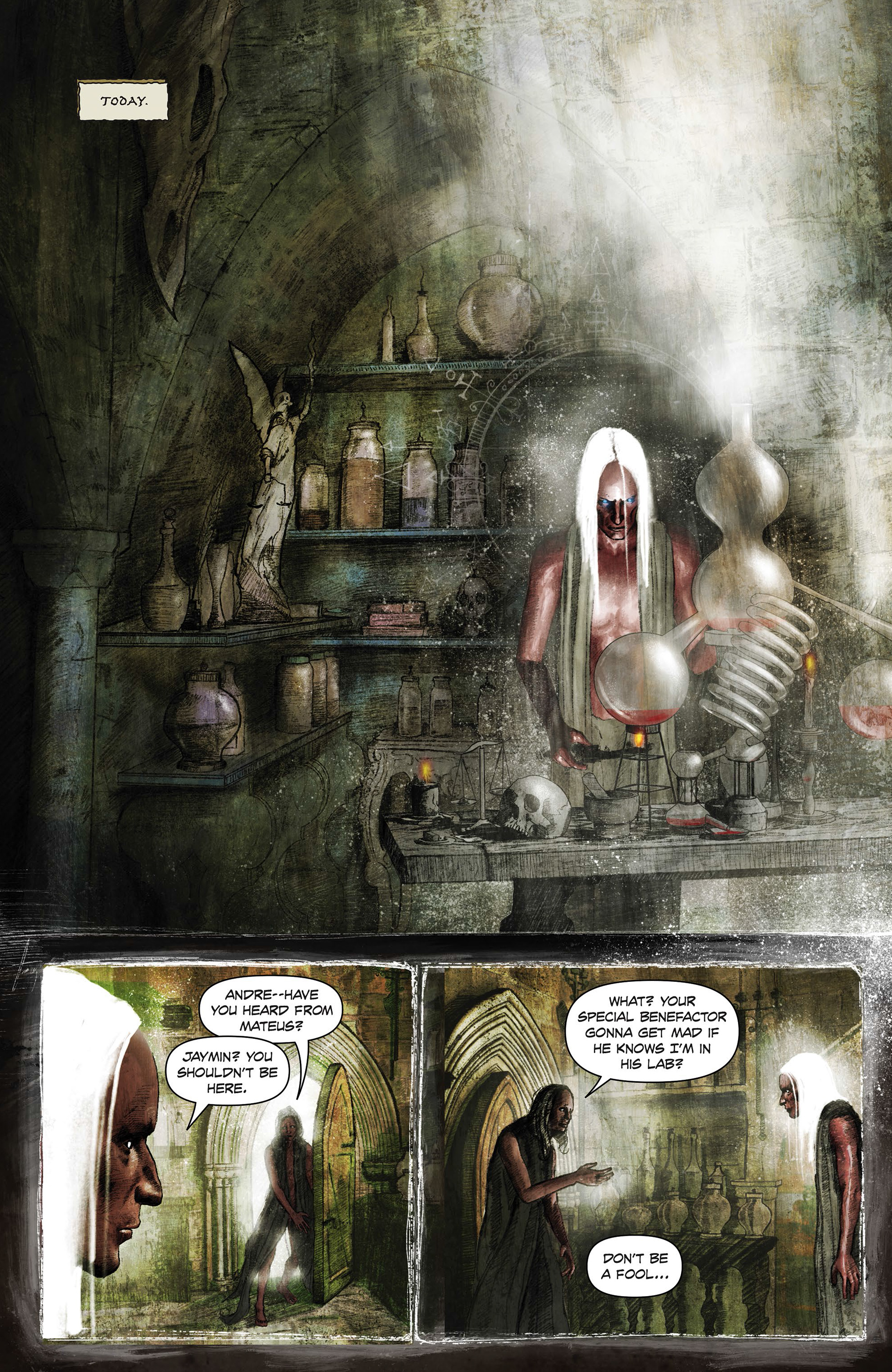 Read online The Modern Frankenstein comic -  Issue #1 - 30