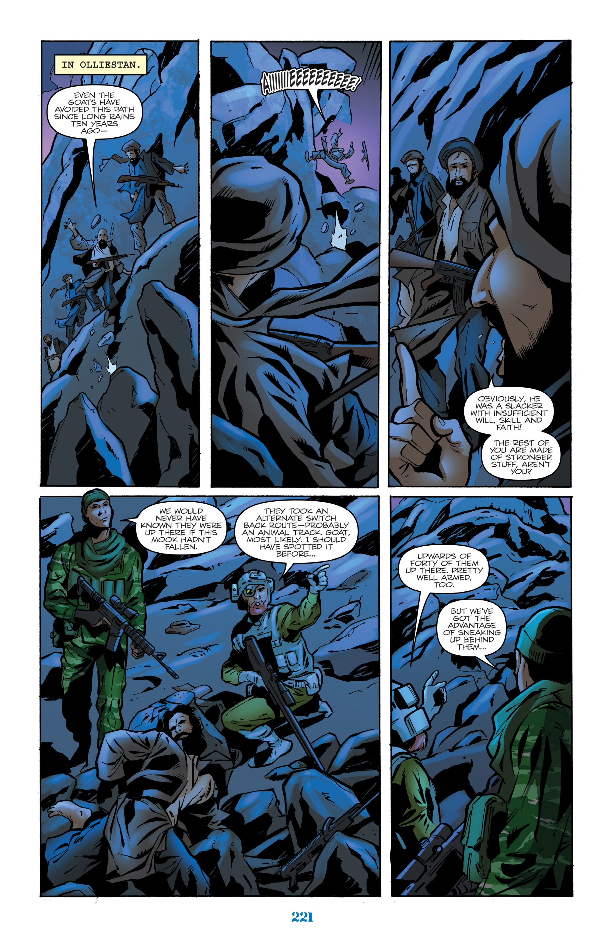 Read online Classic G.I. Joe comic -  Issue # TPB 20 (Part 2) - 122