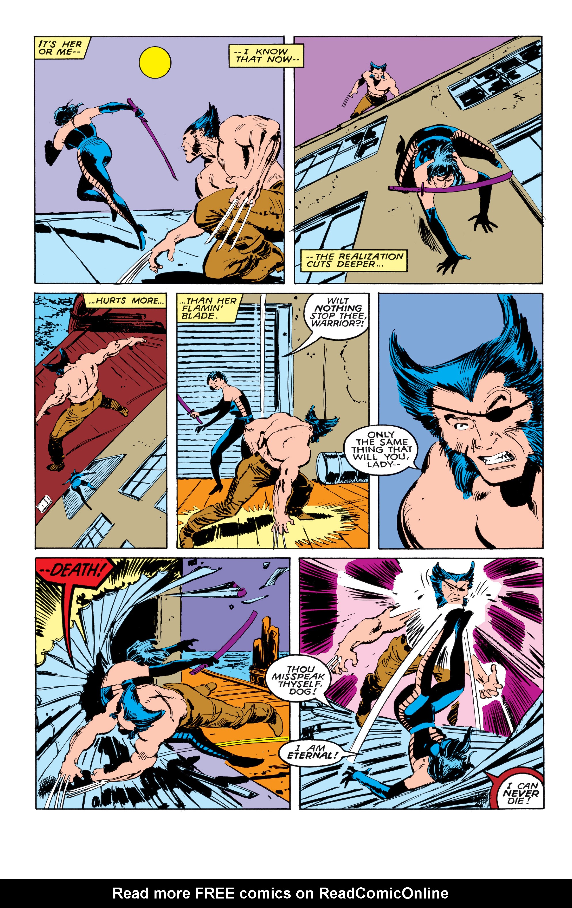 Read online Wolverine Omnibus comic -  Issue # TPB 1 (Part 8) - 65