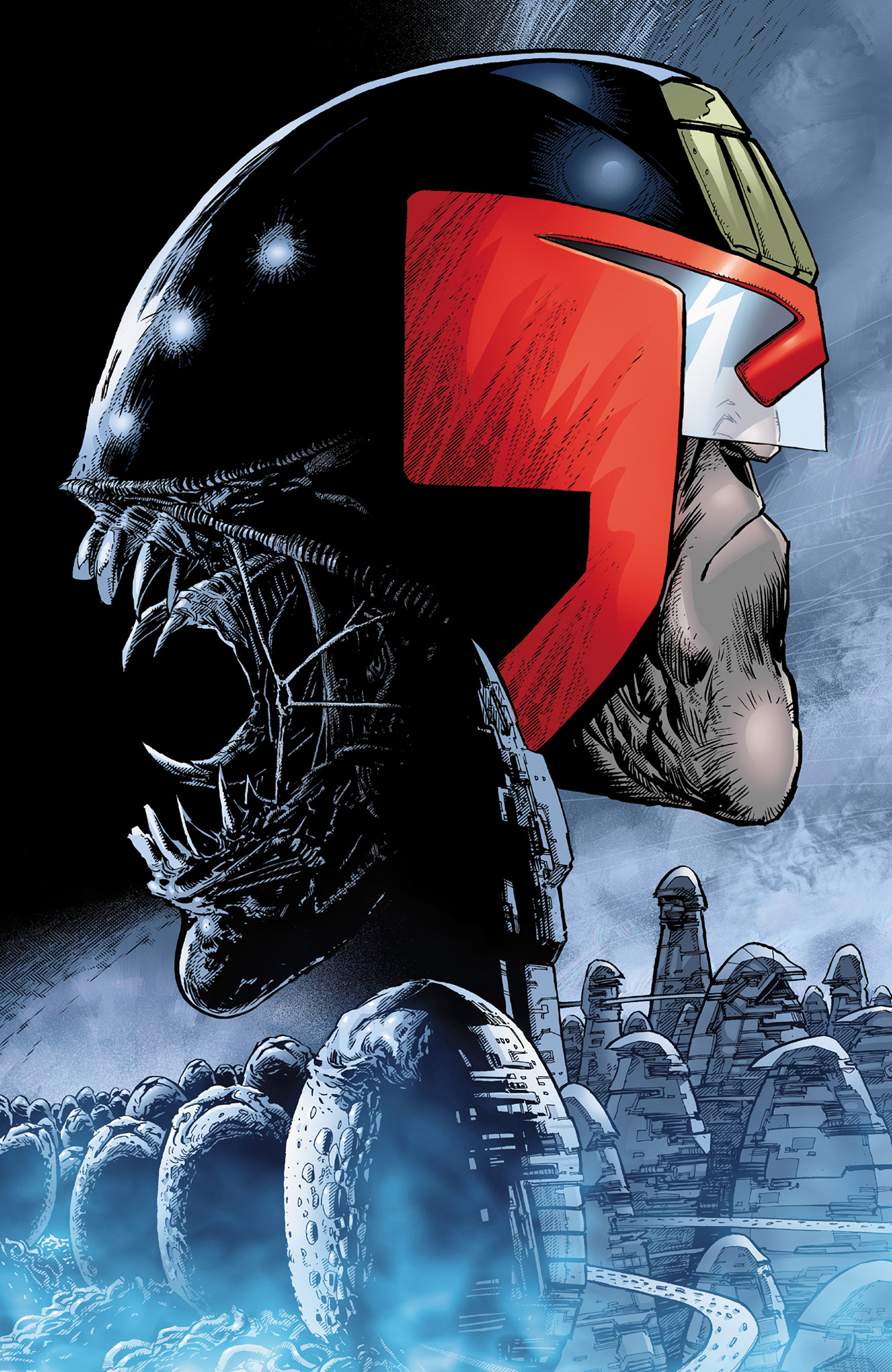 Read online Predator vs. Judge Dredd vs. Aliens: Incubus and Other Stories comic -  Issue # TPB (Part 1) - 73