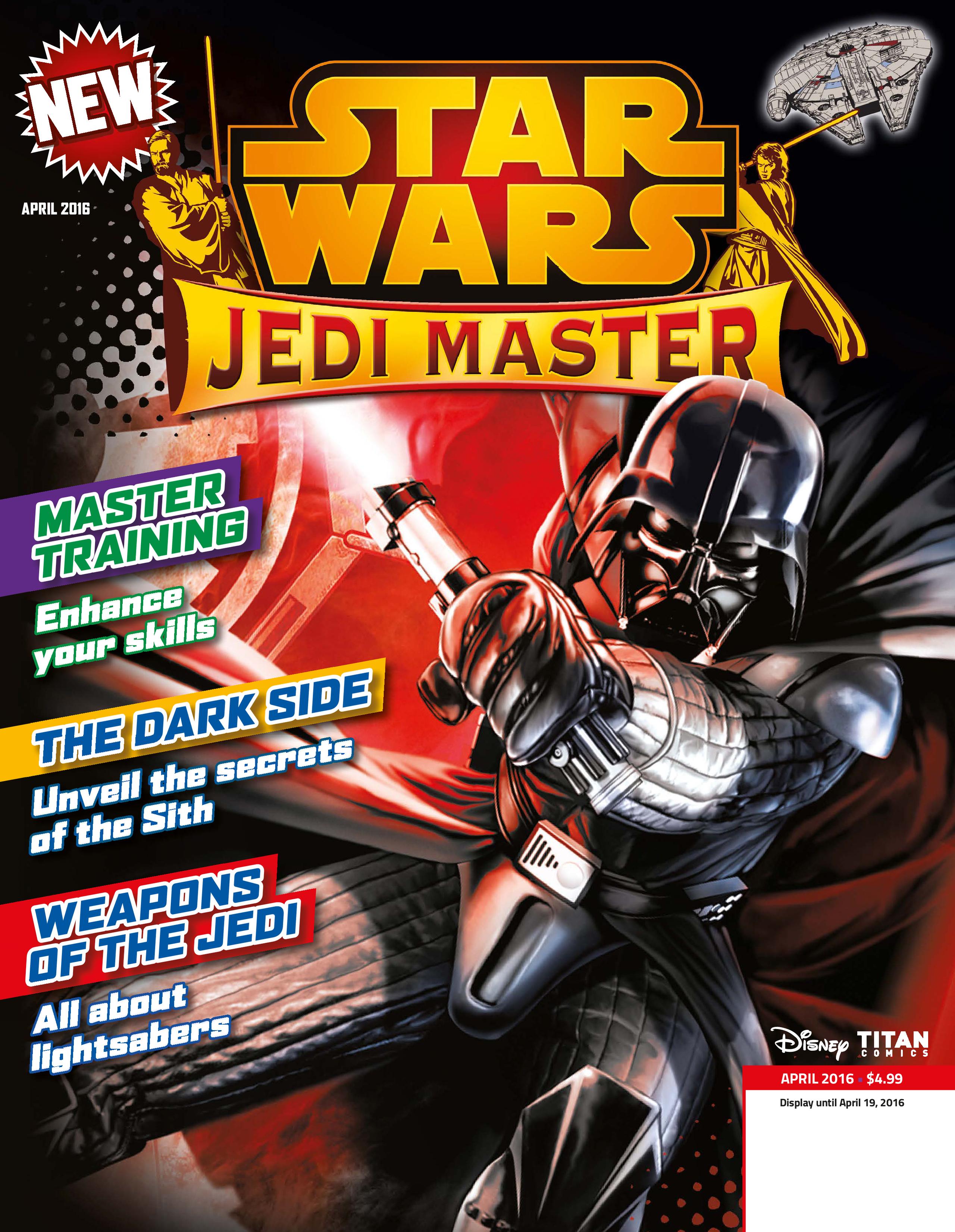 Star Wars Jedi Master Magazine issue 3 - Page 1