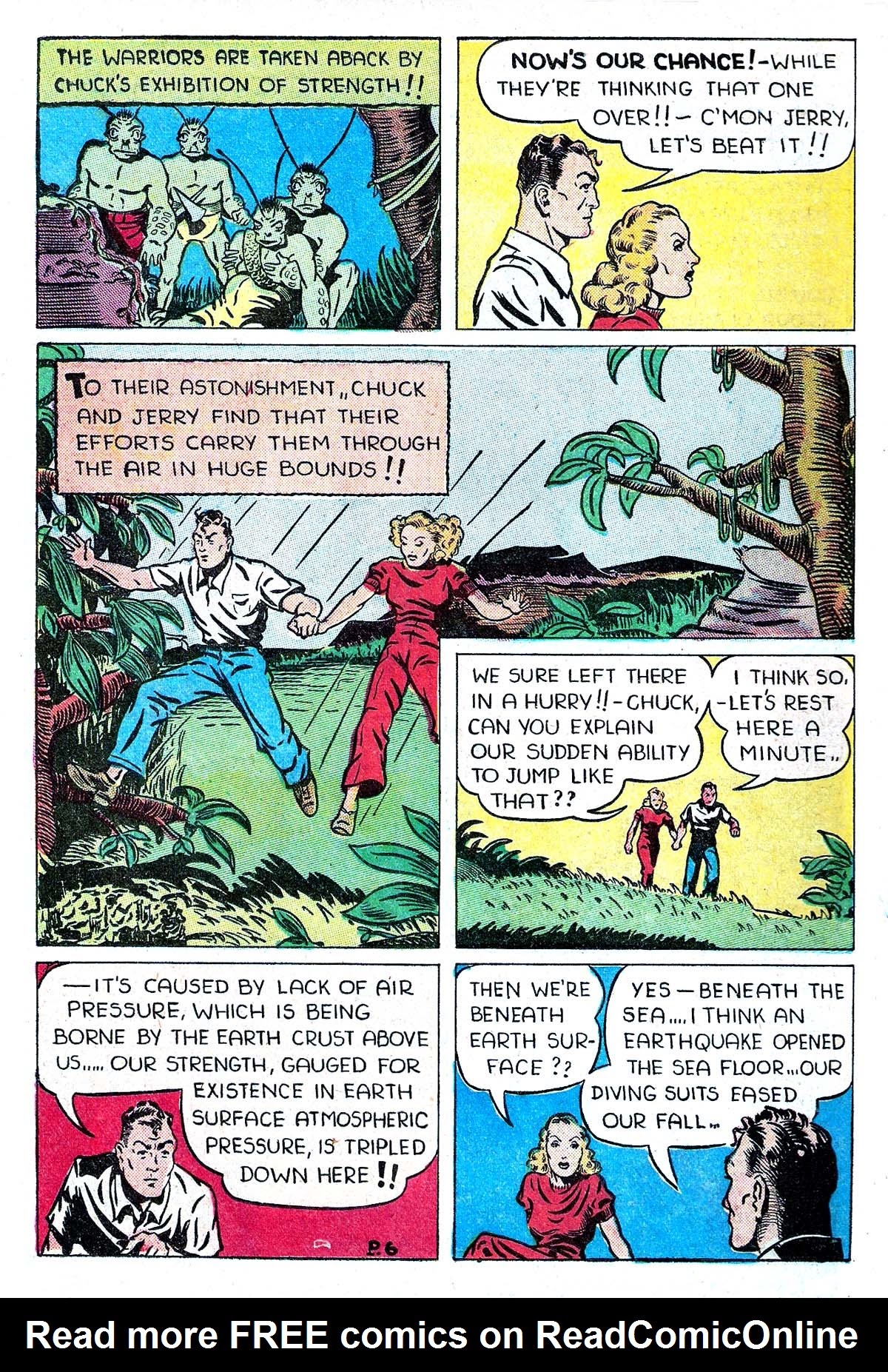 Read online Amazing Man Comics comic -  Issue #5 - 50