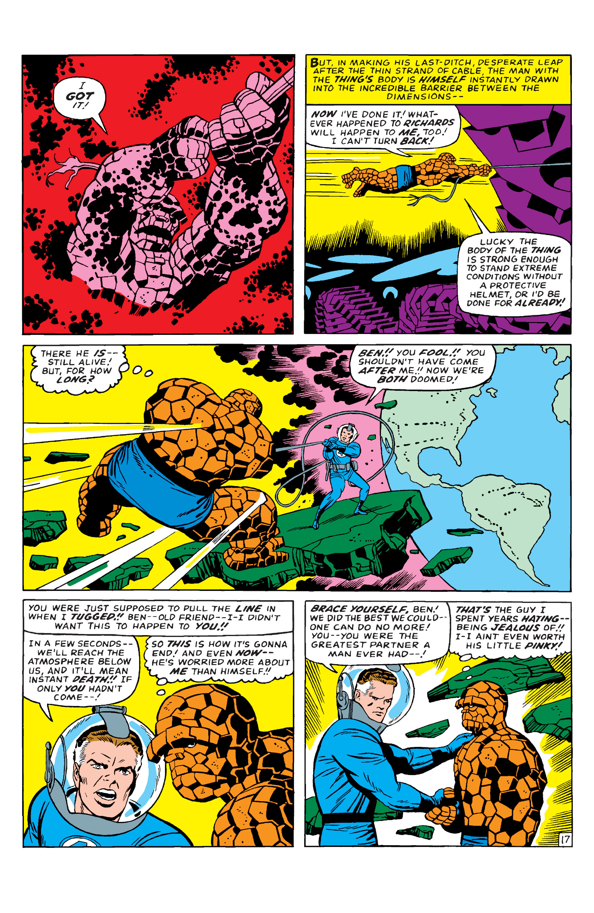 Read online Marvel Masterworks: The Fantastic Four comic -  Issue # TPB 6 (Part 1) - 23