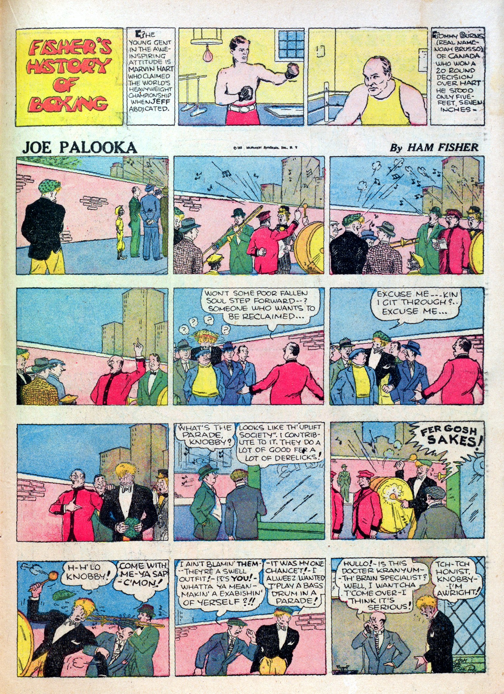 Read online Famous Funnies comic -  Issue #14 - 43