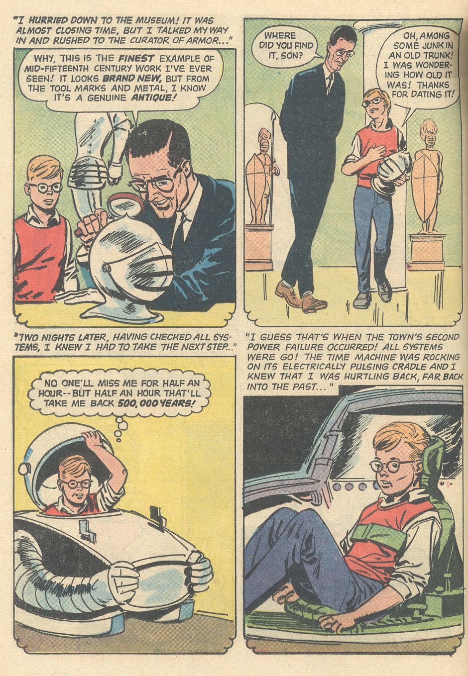 Read online The Outer Limits comic -  Issue #2 - 8