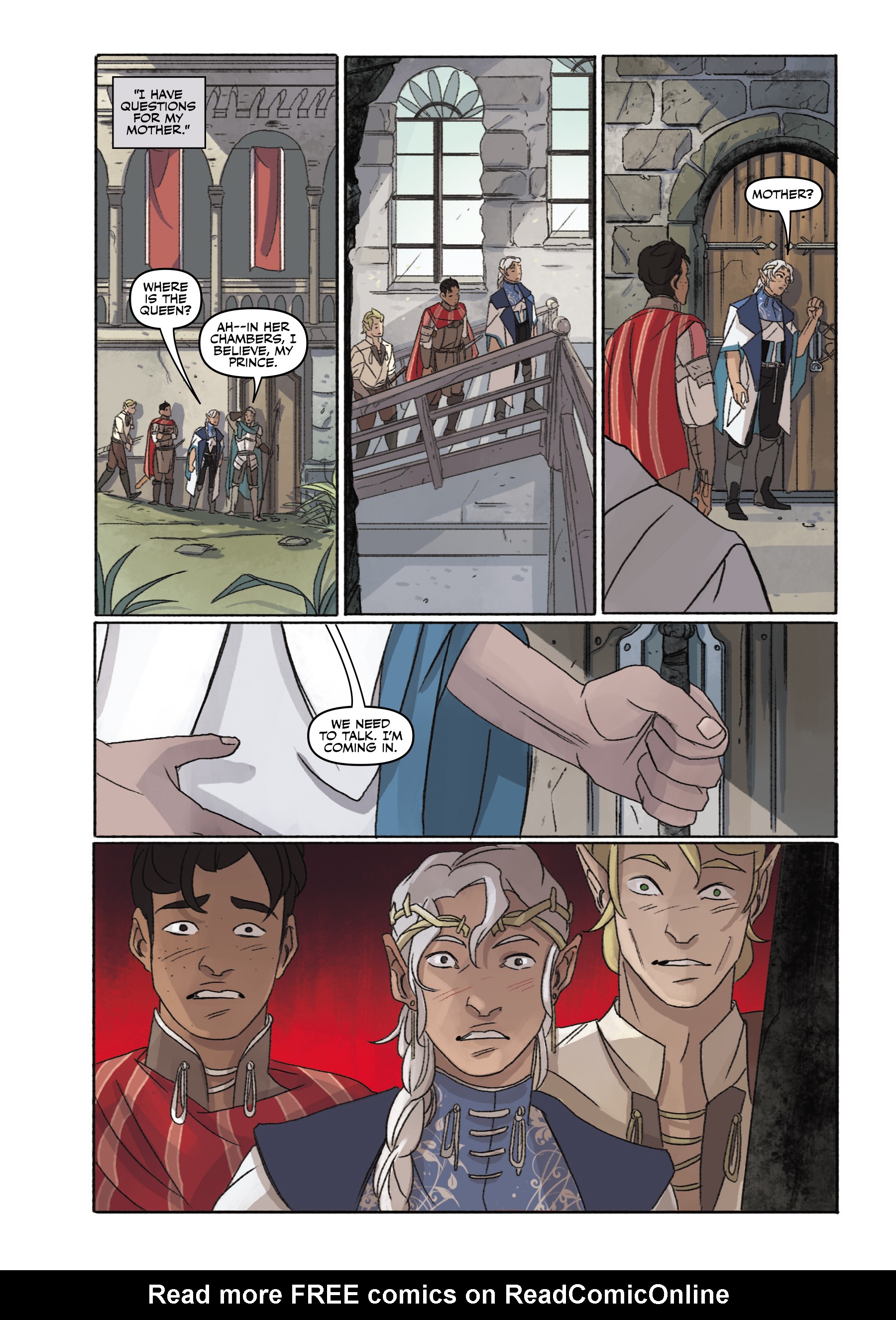 Read online In the Shadow of the Throne comic -  Issue # TPB (Part 1) - 71