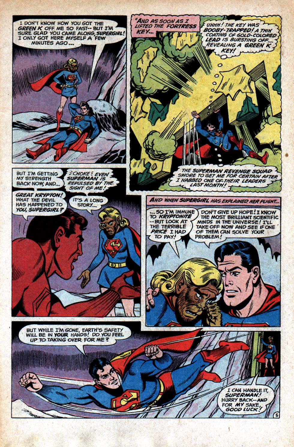 Adventure Comics (1938) issue 387 - Page 7
