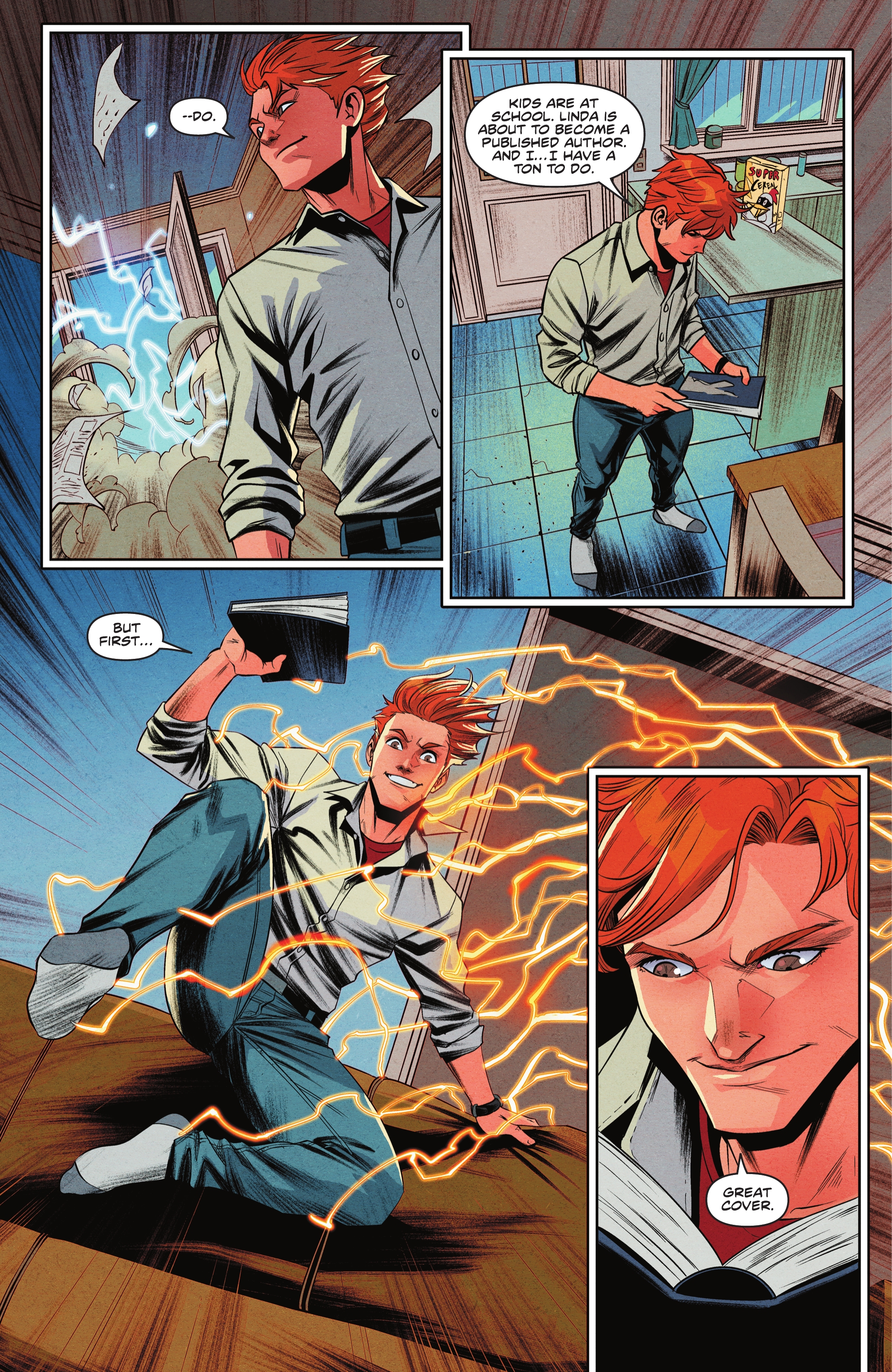 Read online The Flash (2016) comic -  Issue # Annual 2022 - 7