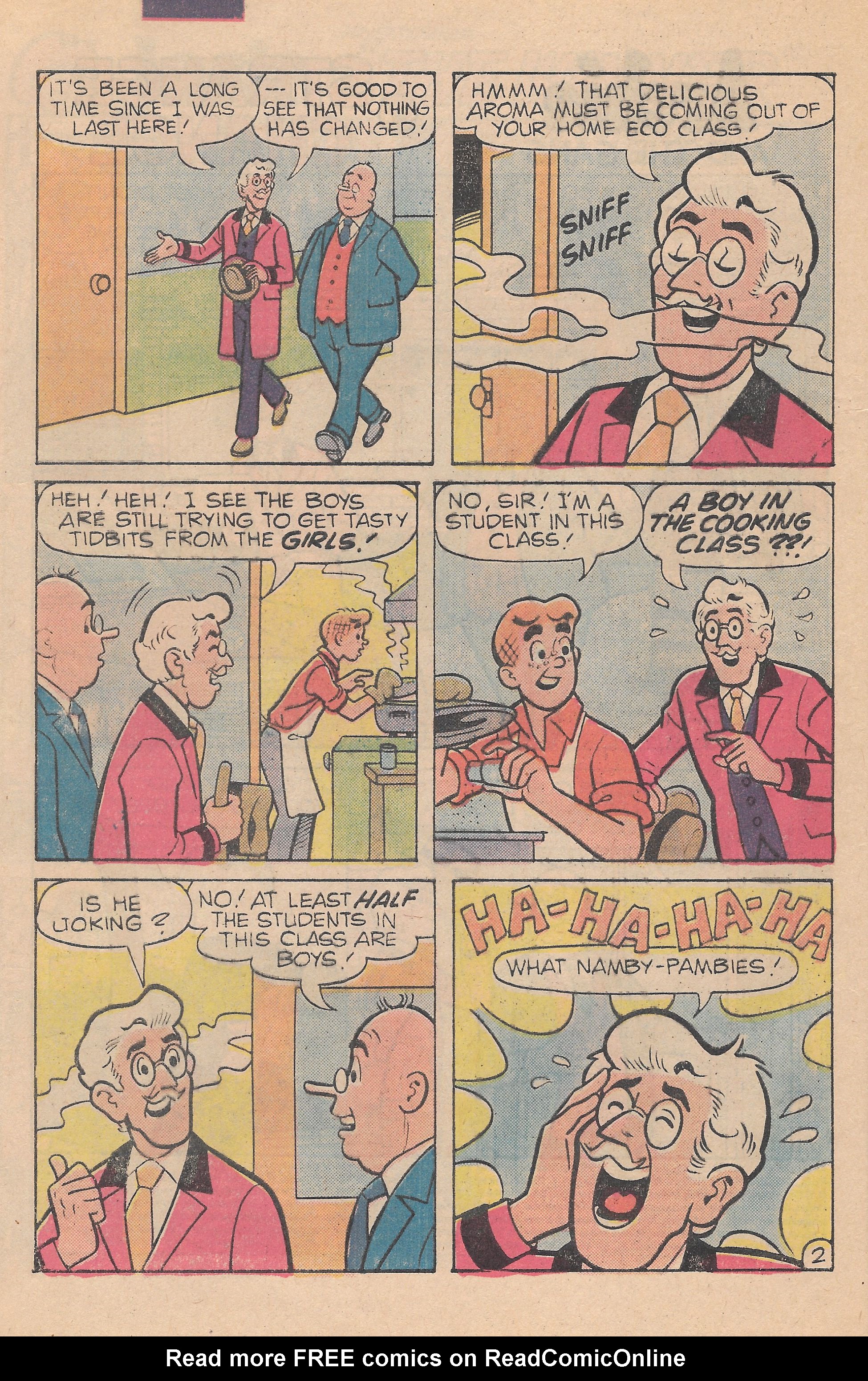 Read online Archie's Pals 'N' Gals (1952) comic -  Issue #139 - 4