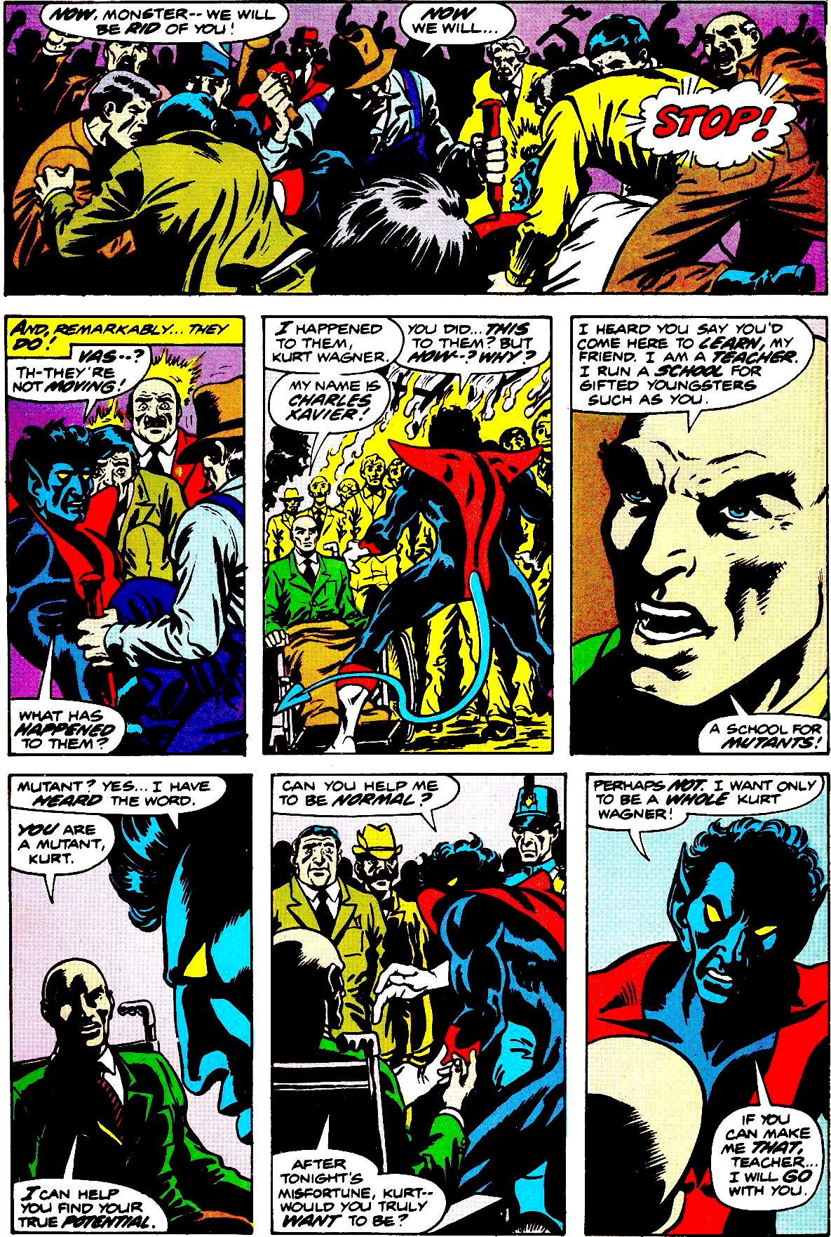 Read online Special Edition X-Men comic -  Issue # Full - 6