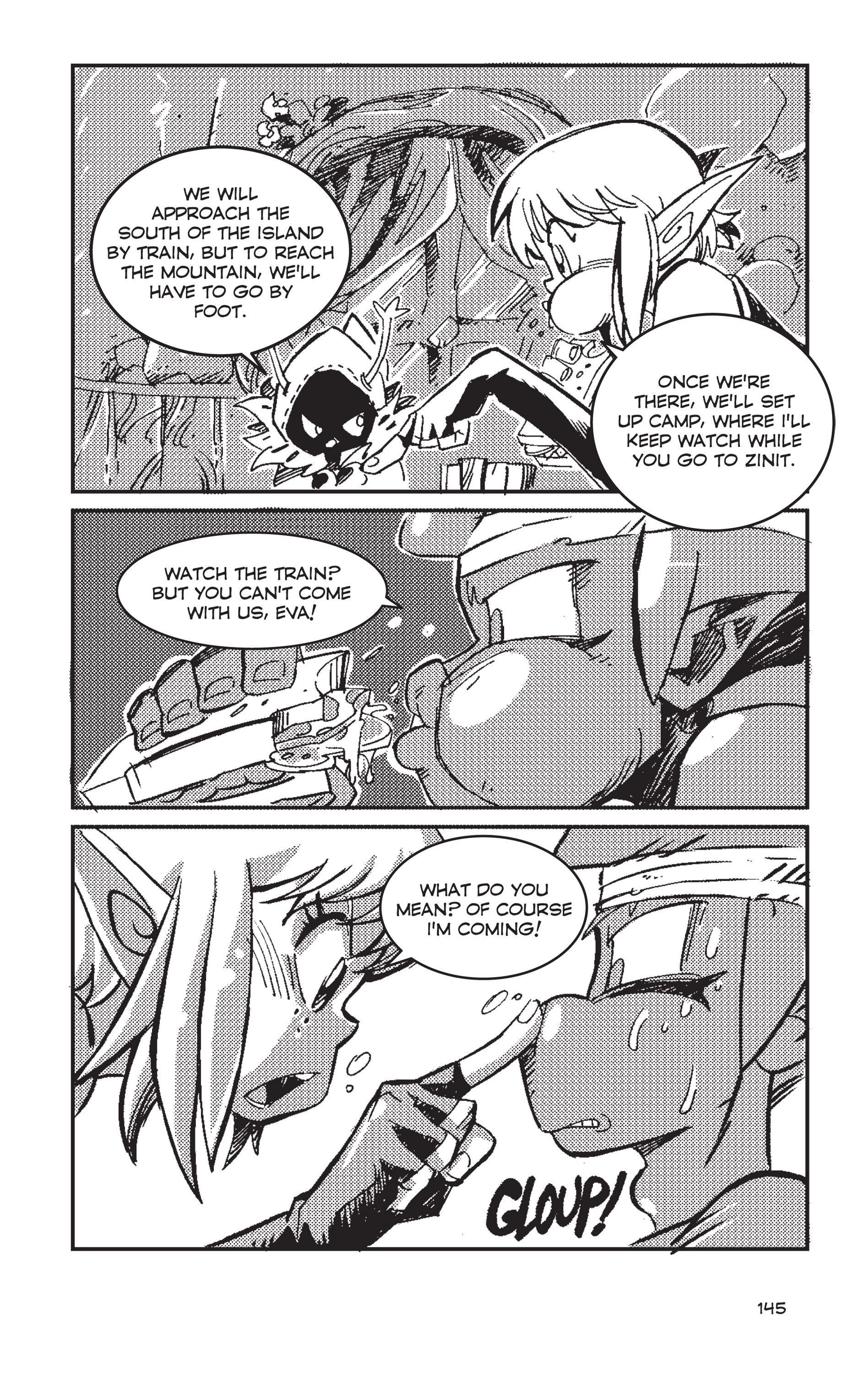 Read online WAKFU Manga comic -  Issue # TPB 2 (Part 2) - 39