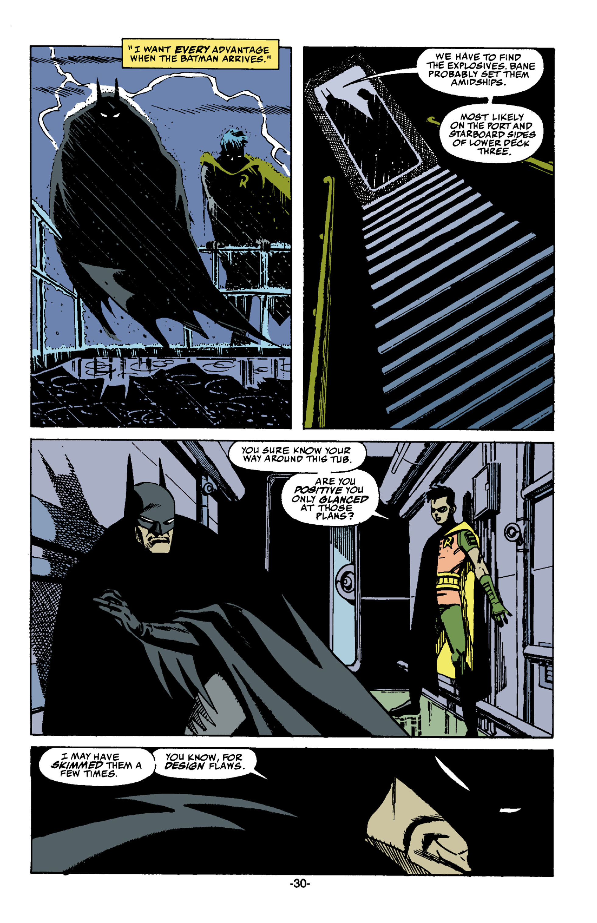 Read online Batman: Bane comic -  Issue # Full - 31