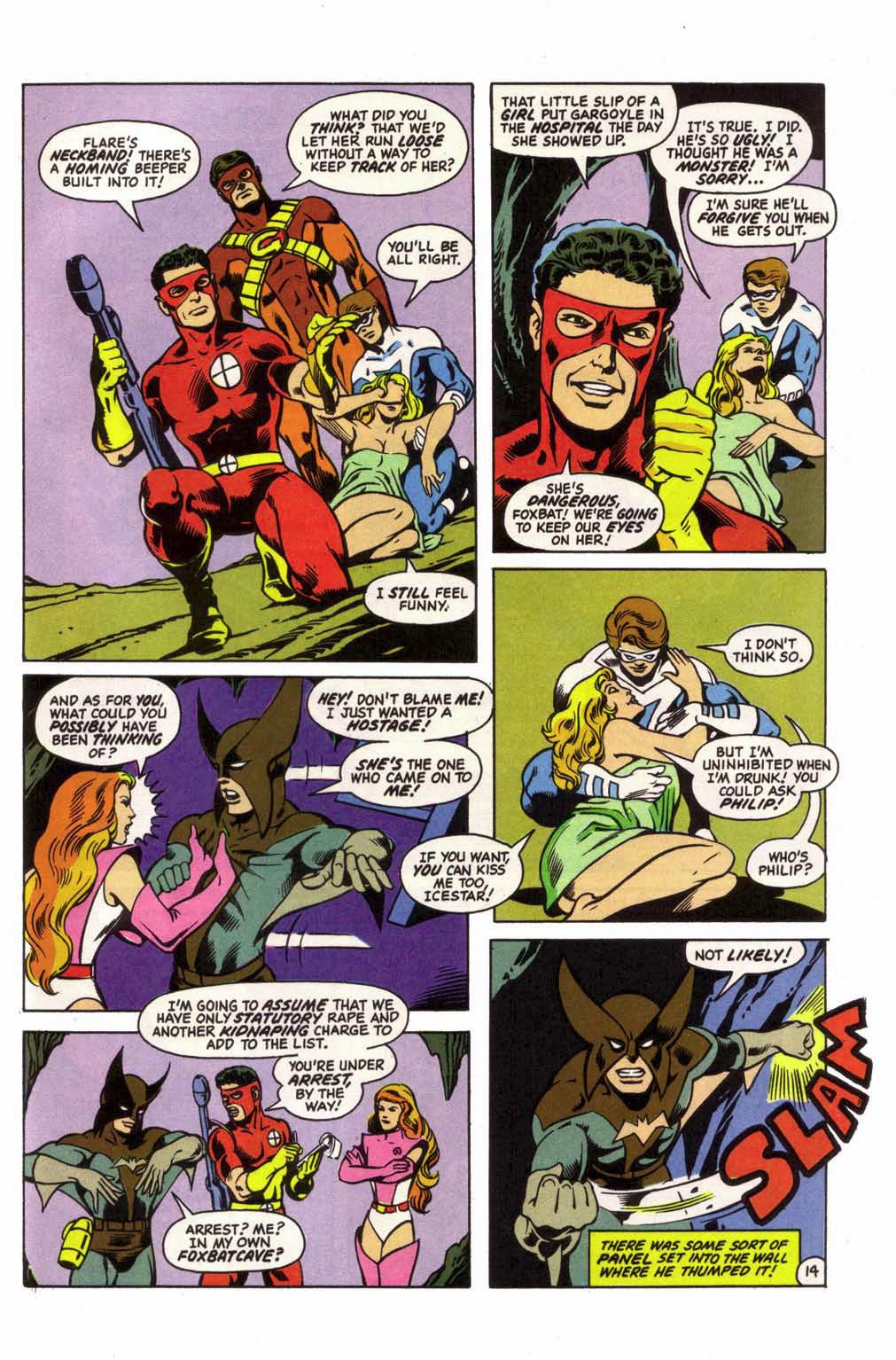 Read online Champions (1987) comic -  Issue #8 - 31