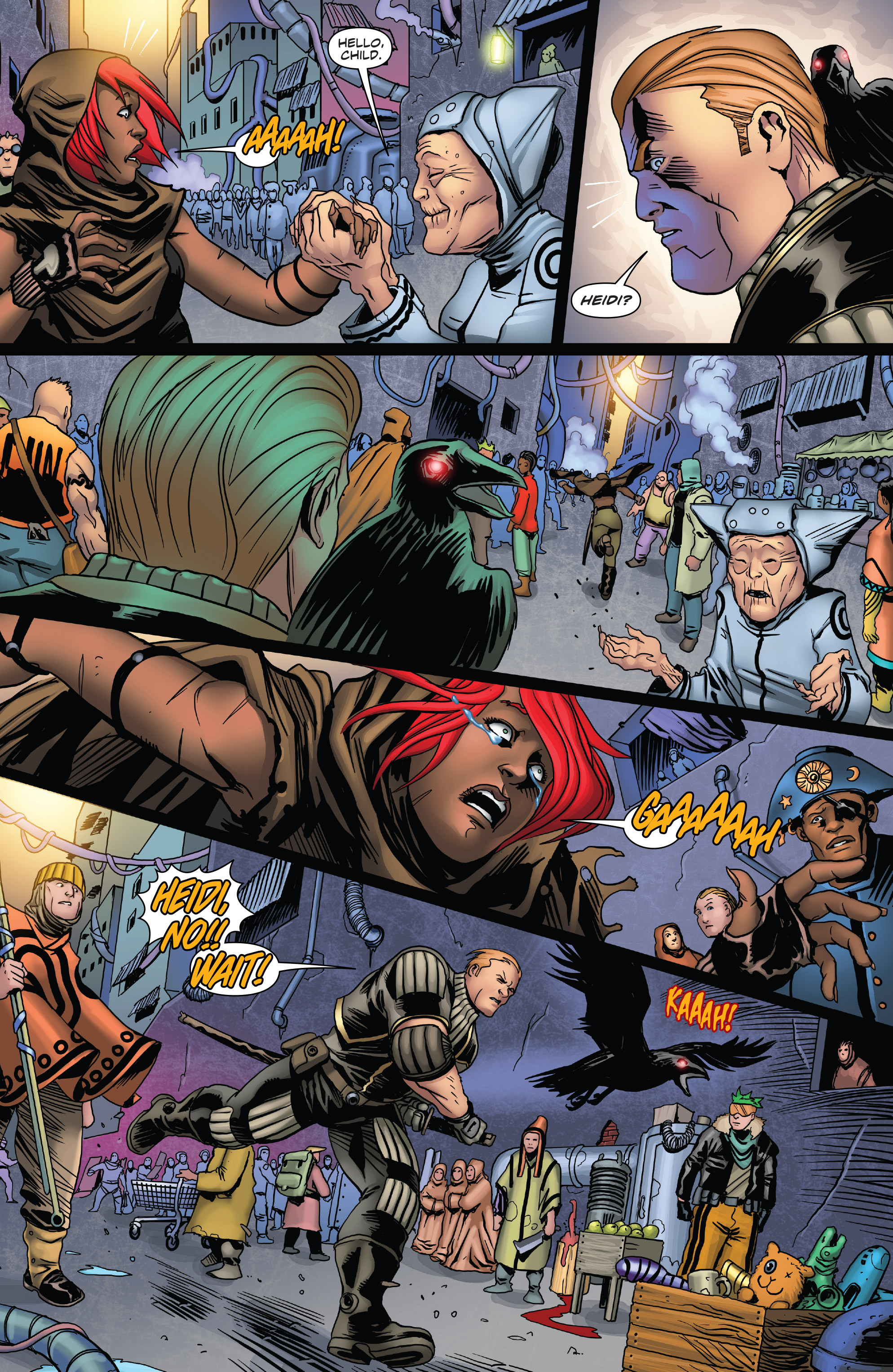 Read online Higher Earth comic -  Issue # _TPB - 33