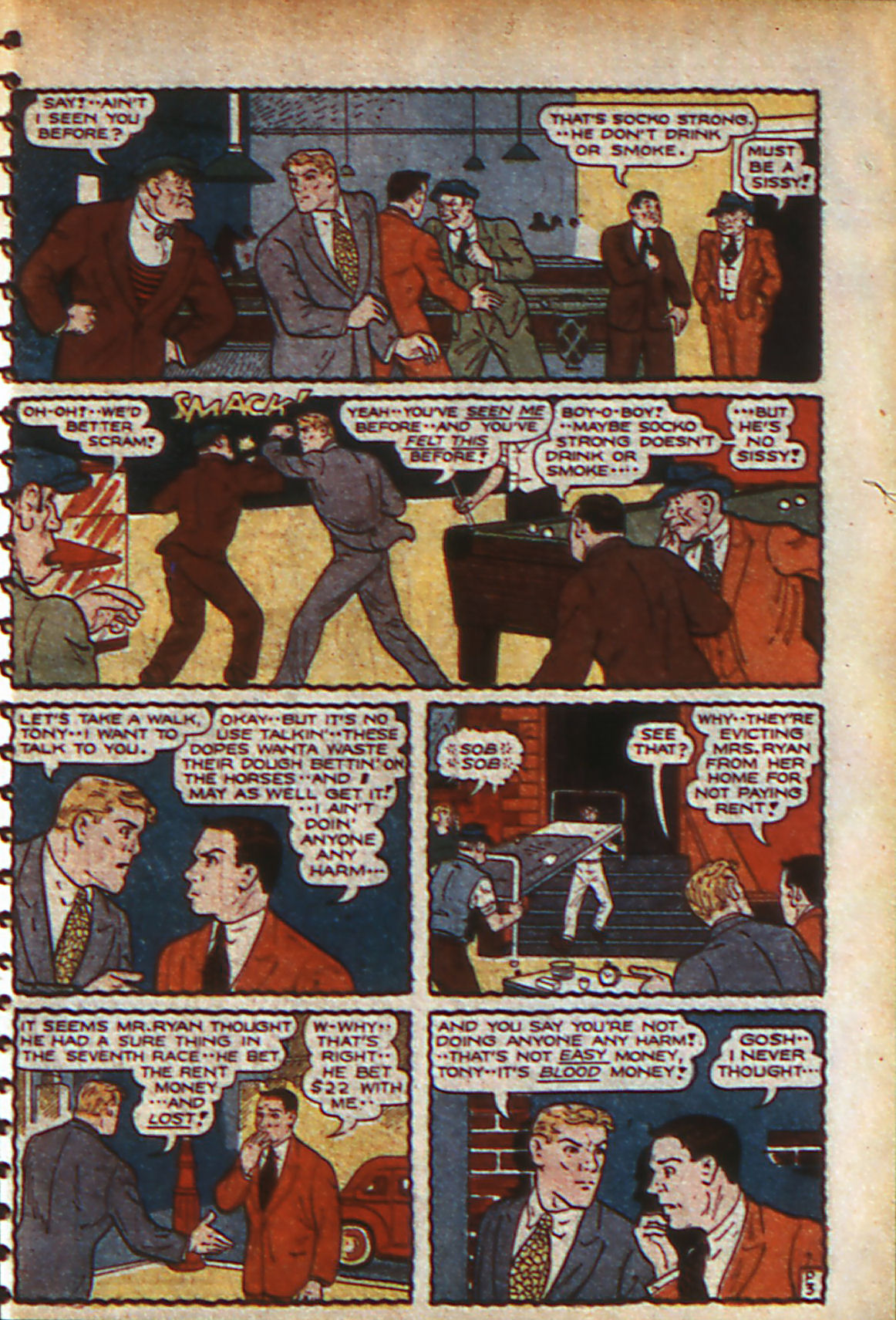 Read online Adventure Comics (1938) comic -  Issue #57 - 44