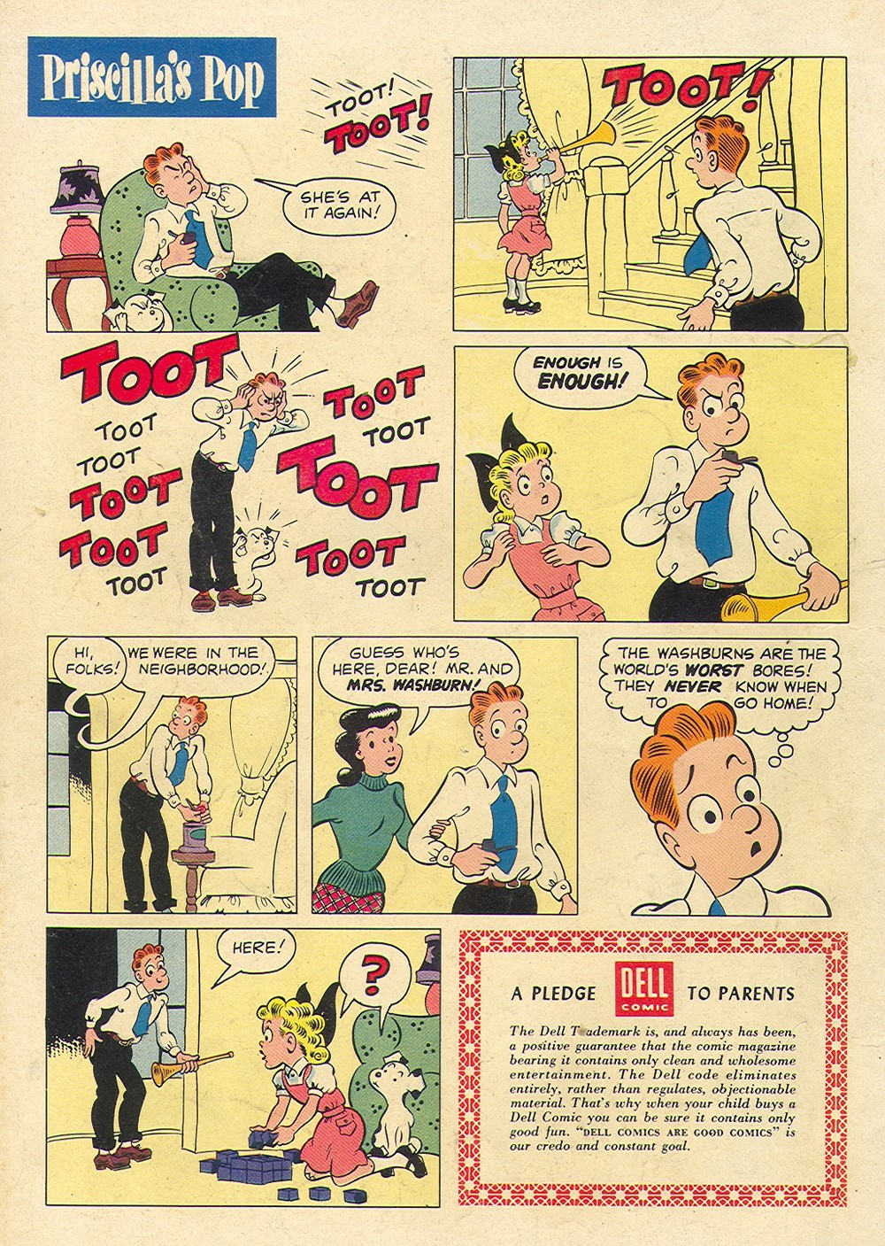Read online Four Color Comics comic -  Issue #799 - 36