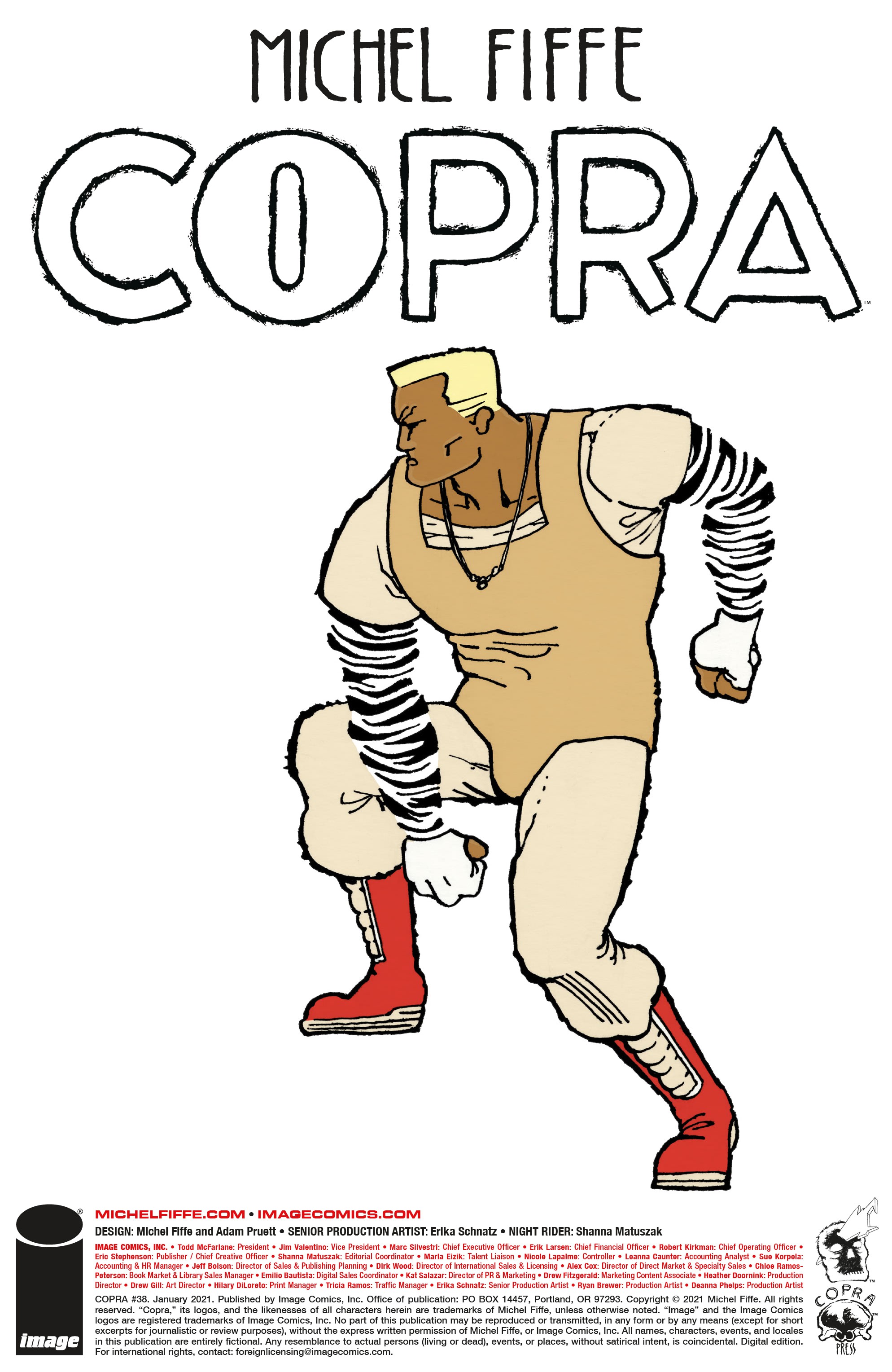 Read online Copra comic -  Issue #38 - 2