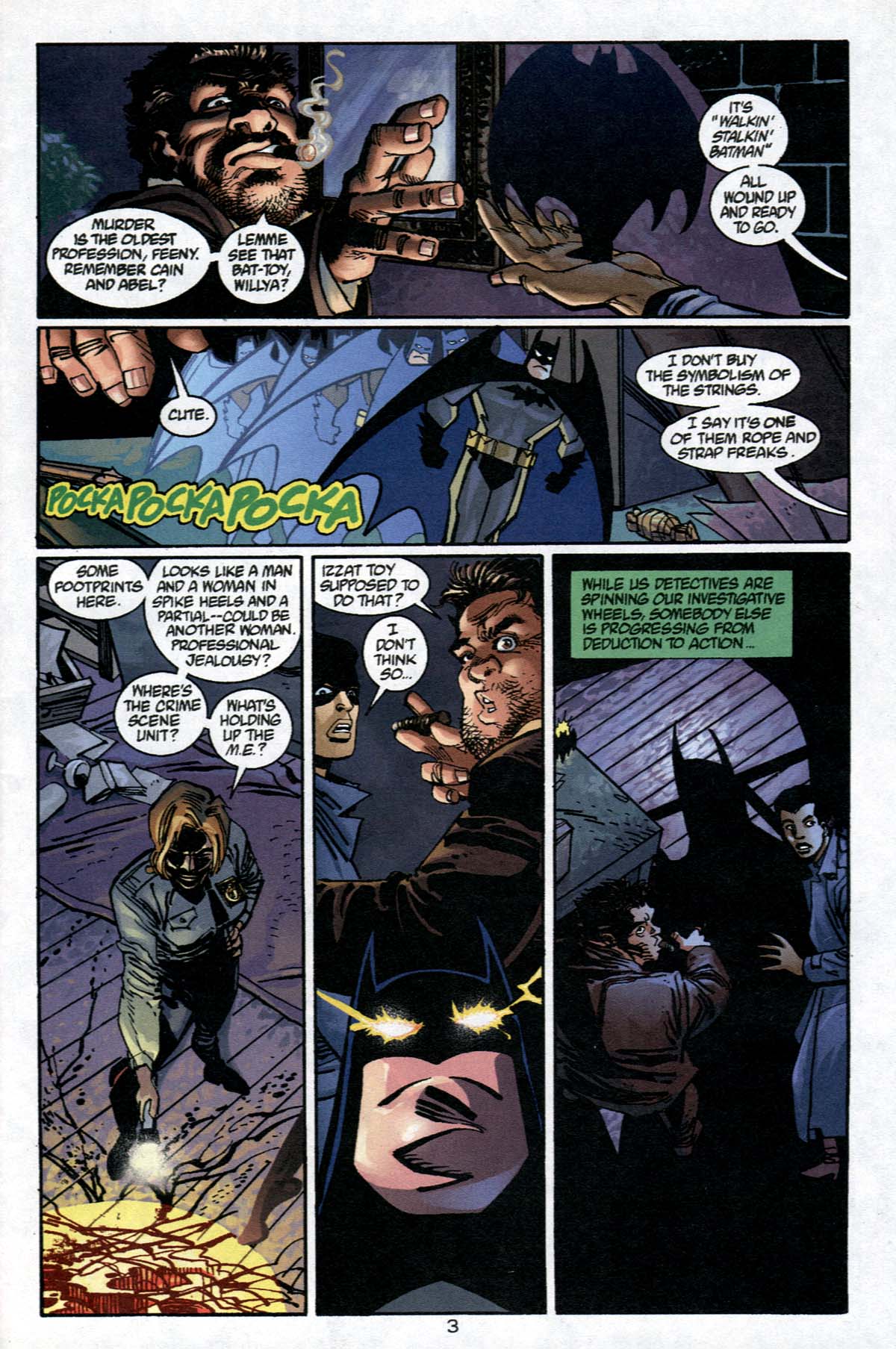 Read online Batman: Toyman comic -  Issue #1 - 4