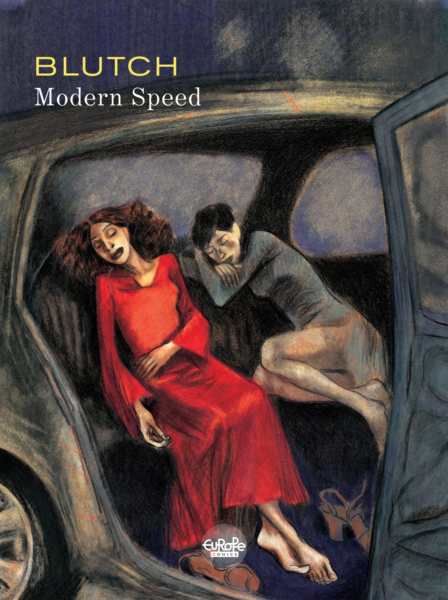 Read online Modern Speed comic -  Issue # TPB - 1