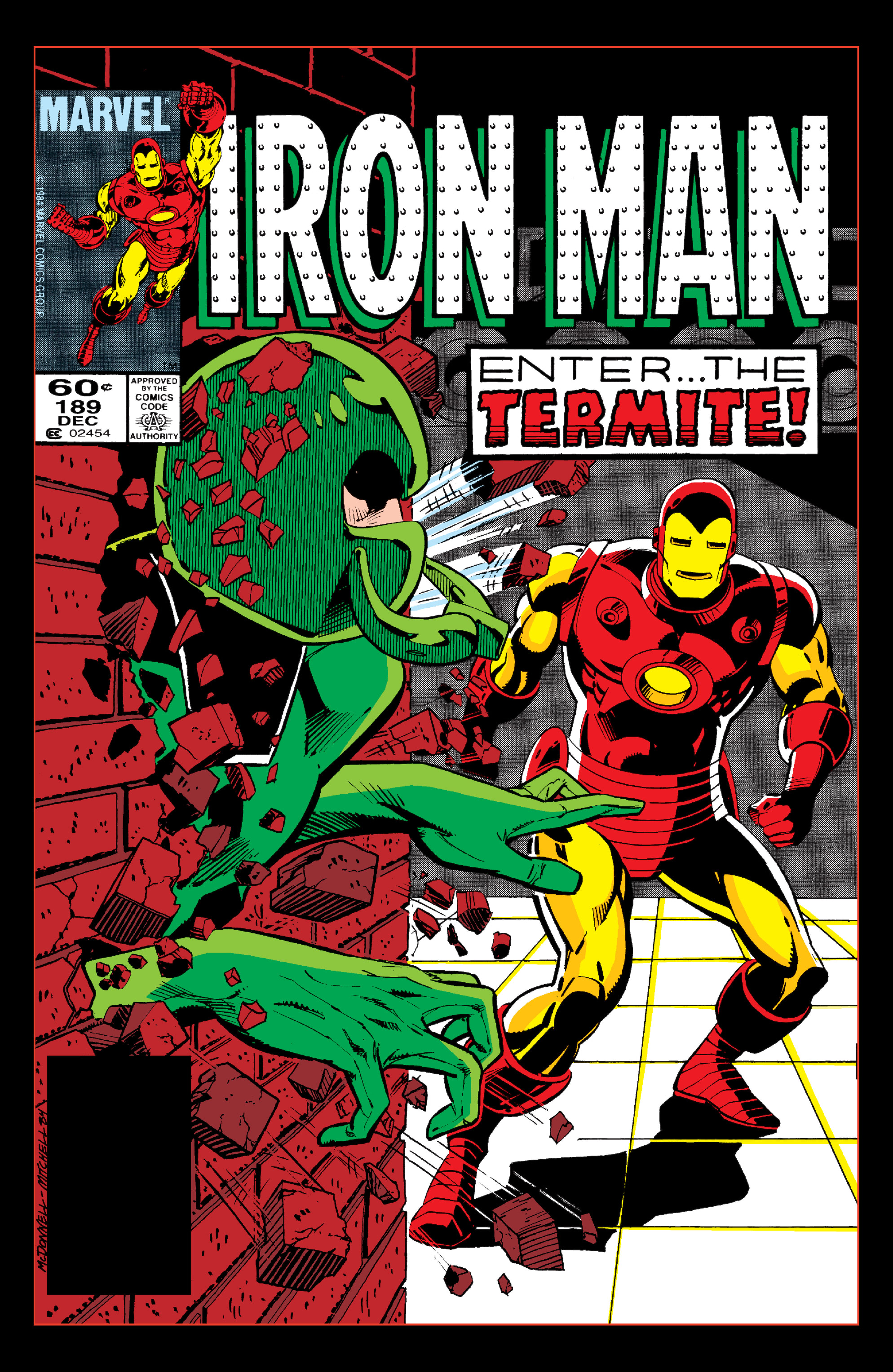 Read online Iron Man Epic Collection comic -  Issue # Duel of Iron (Part 4) - 36