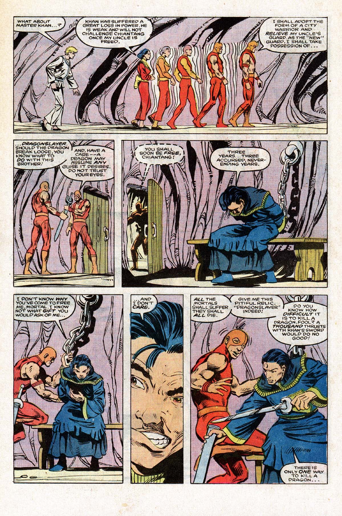 Read online Power Man and Iron Fist (1978) comic -  Issue #119 - 18