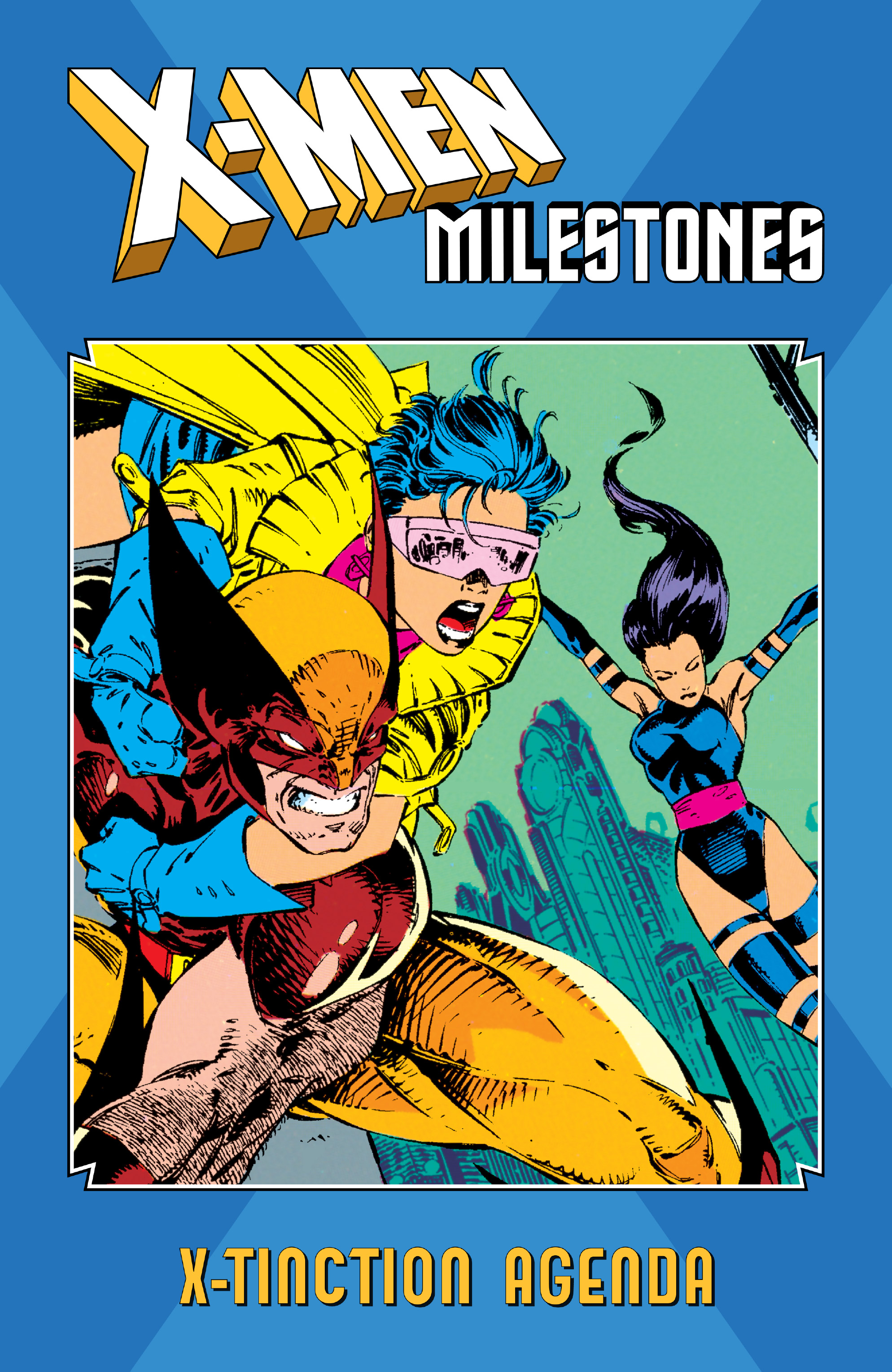 Read online X-Men Milestones: X-Tinction Agenda comic -  Issue # TPB (Part 1) - 2