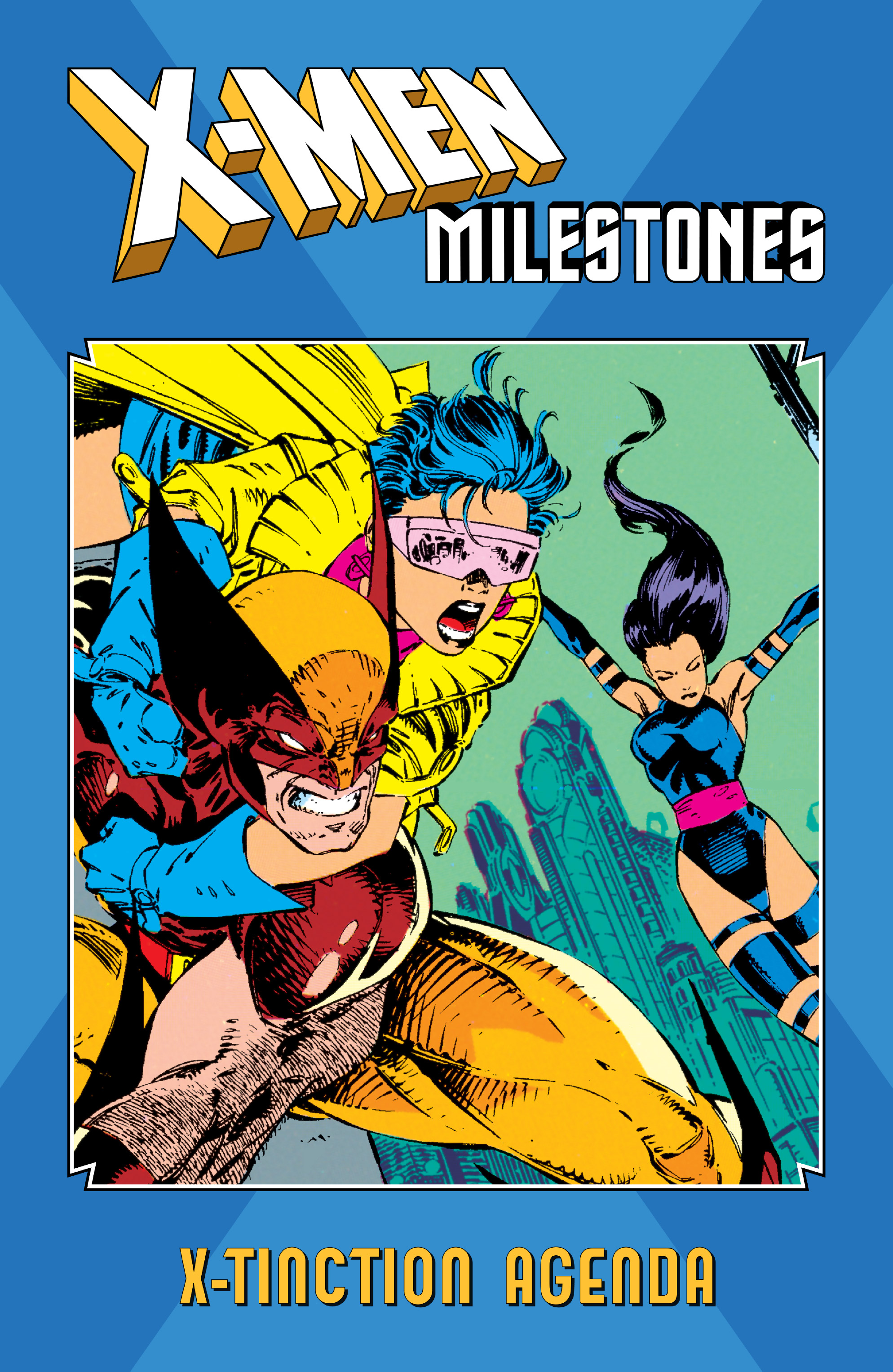 Read online X-Men Milestones: X-Tinction Agenda comic -  Issue # TPB (Part 1) - 2