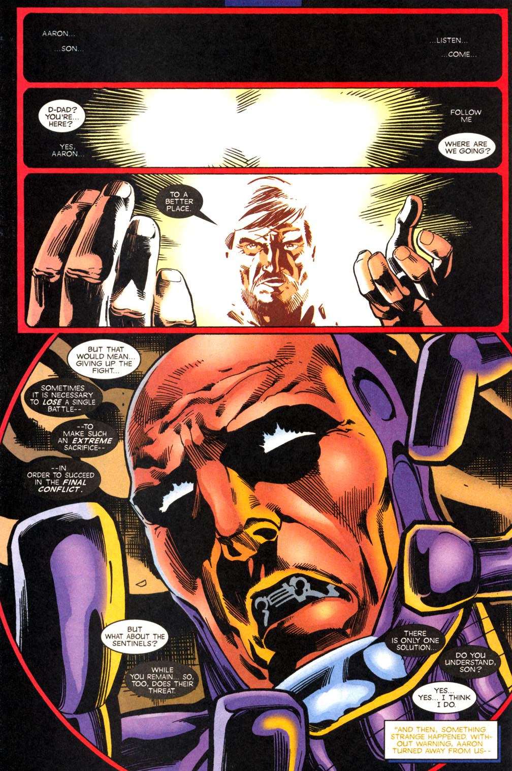 Read online X-51 comic -  Issue #8 - 22