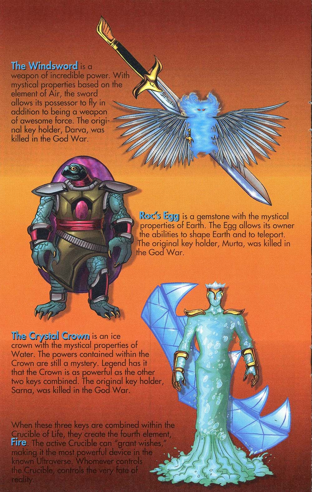 Read online Godwheel comic -  Issue # (1995) _Preview - 14