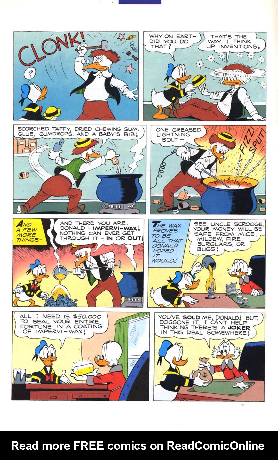 Read online Uncle Scrooge (1953) comic -  Issue #299 - 7