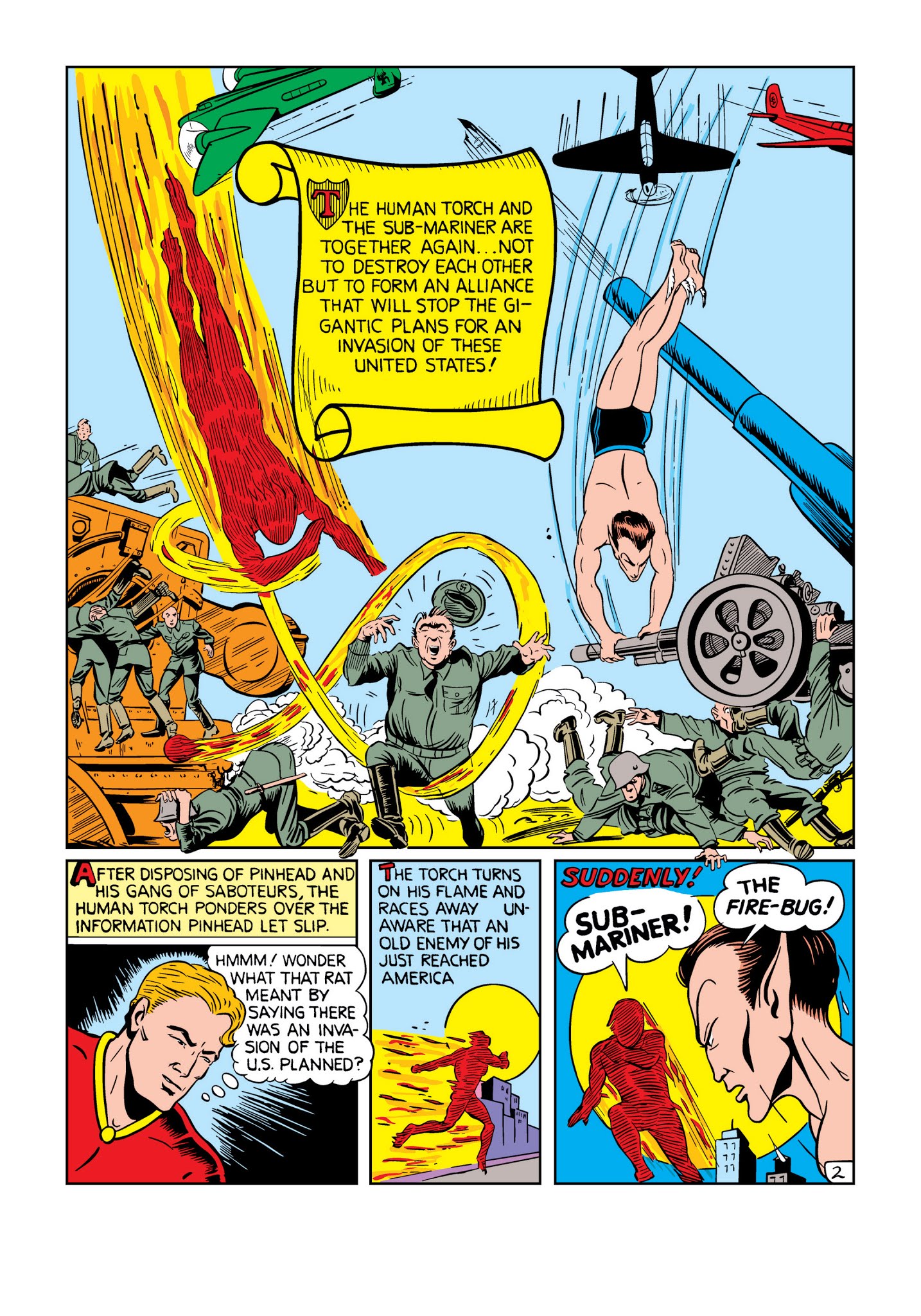 Read online Marvel Masterworks: Golden Age Marvel Comics comic -  Issue # TPB 5 (Part 1) - 13