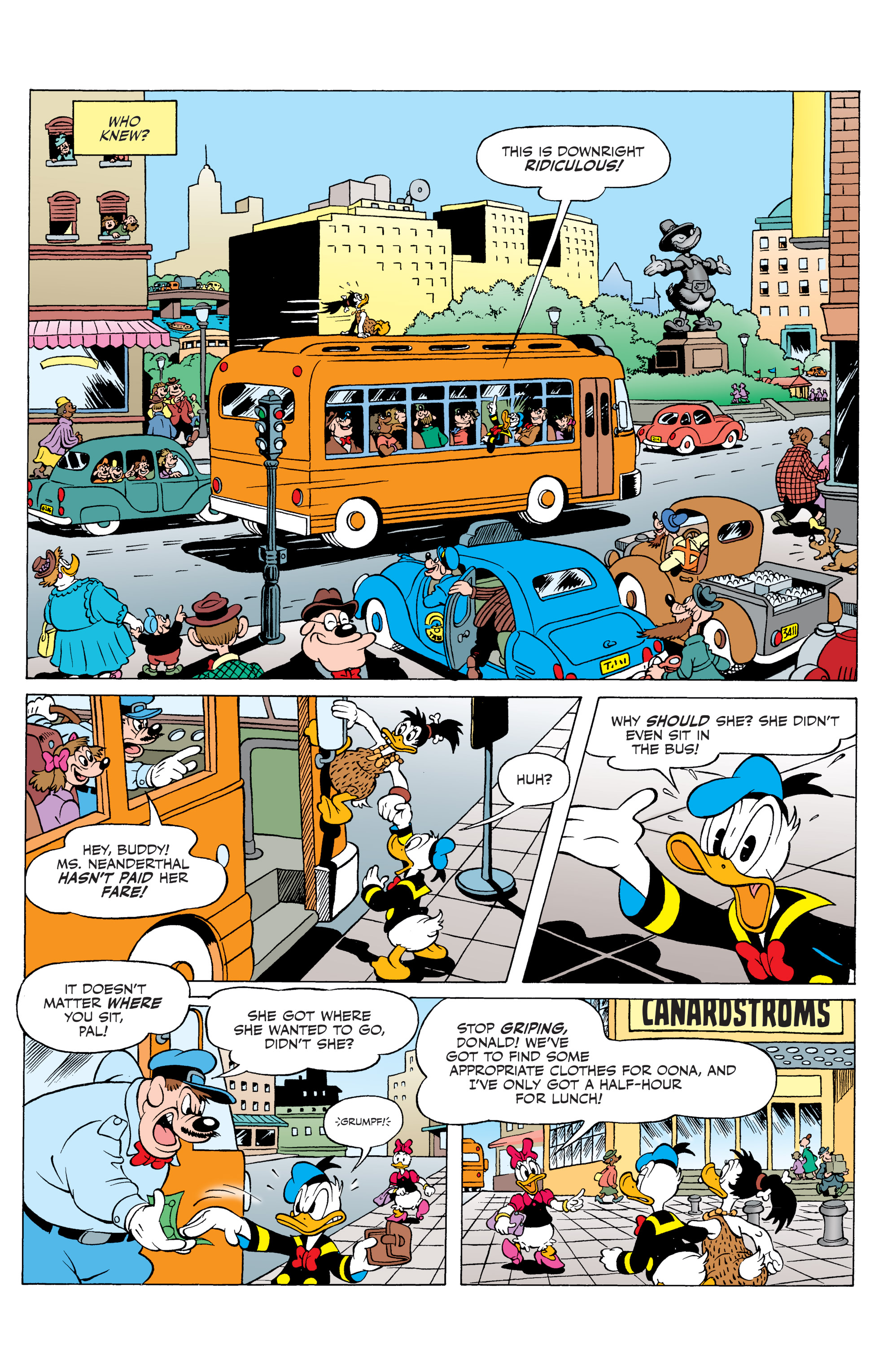 Read online Donald Duck (2015) comic -  Issue #21 - 28