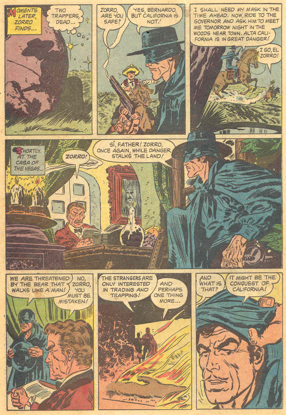 Read online Four Color Comics comic -  Issue #538 - 32