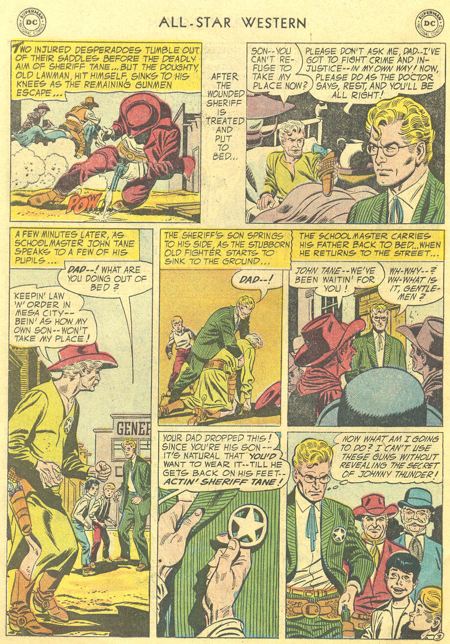 Read online All-Star Western (1951) comic -  Issue #84 - 30