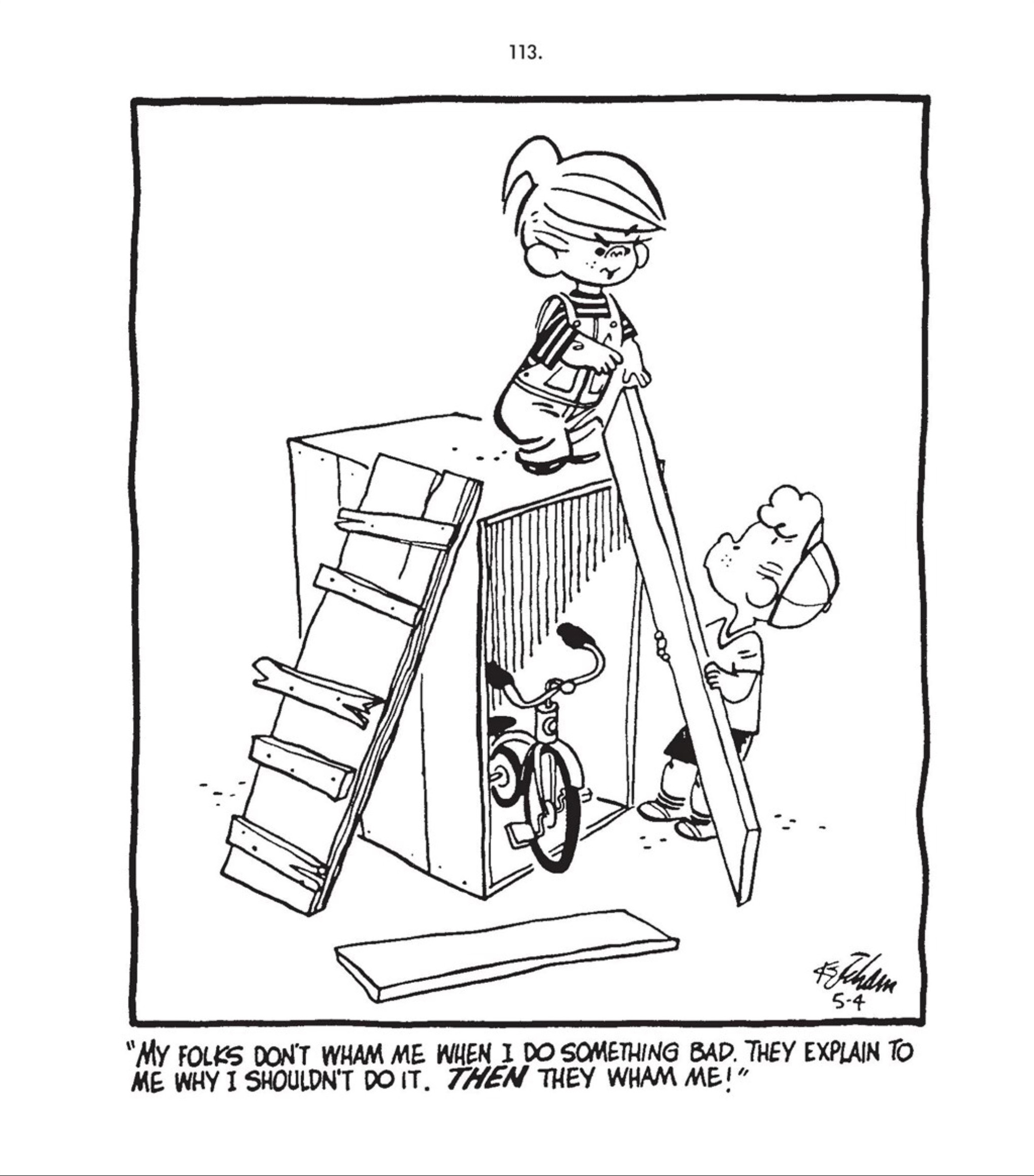 Read online Hank Ketcham's Complete Dennis the Menace comic -  Issue # TPB 2 (Part 2) - 40