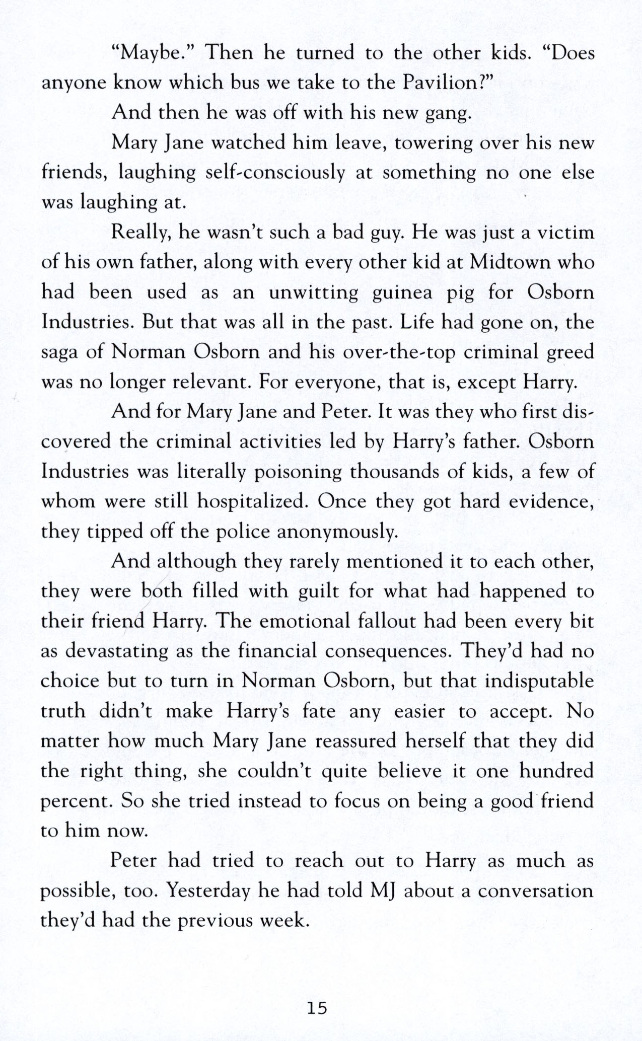Read online Mary Jane (2003) comic -  Issue # TPB 2 (Part 1) - 25