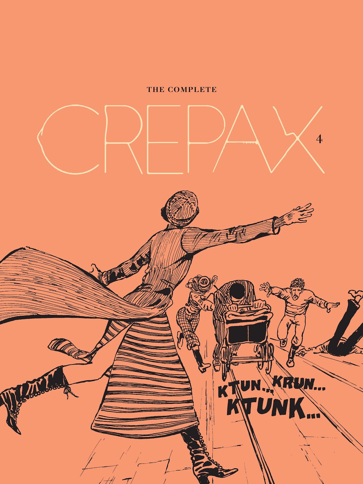 The Complete Crepax issue TPB 4 (Part 1) - Page 2